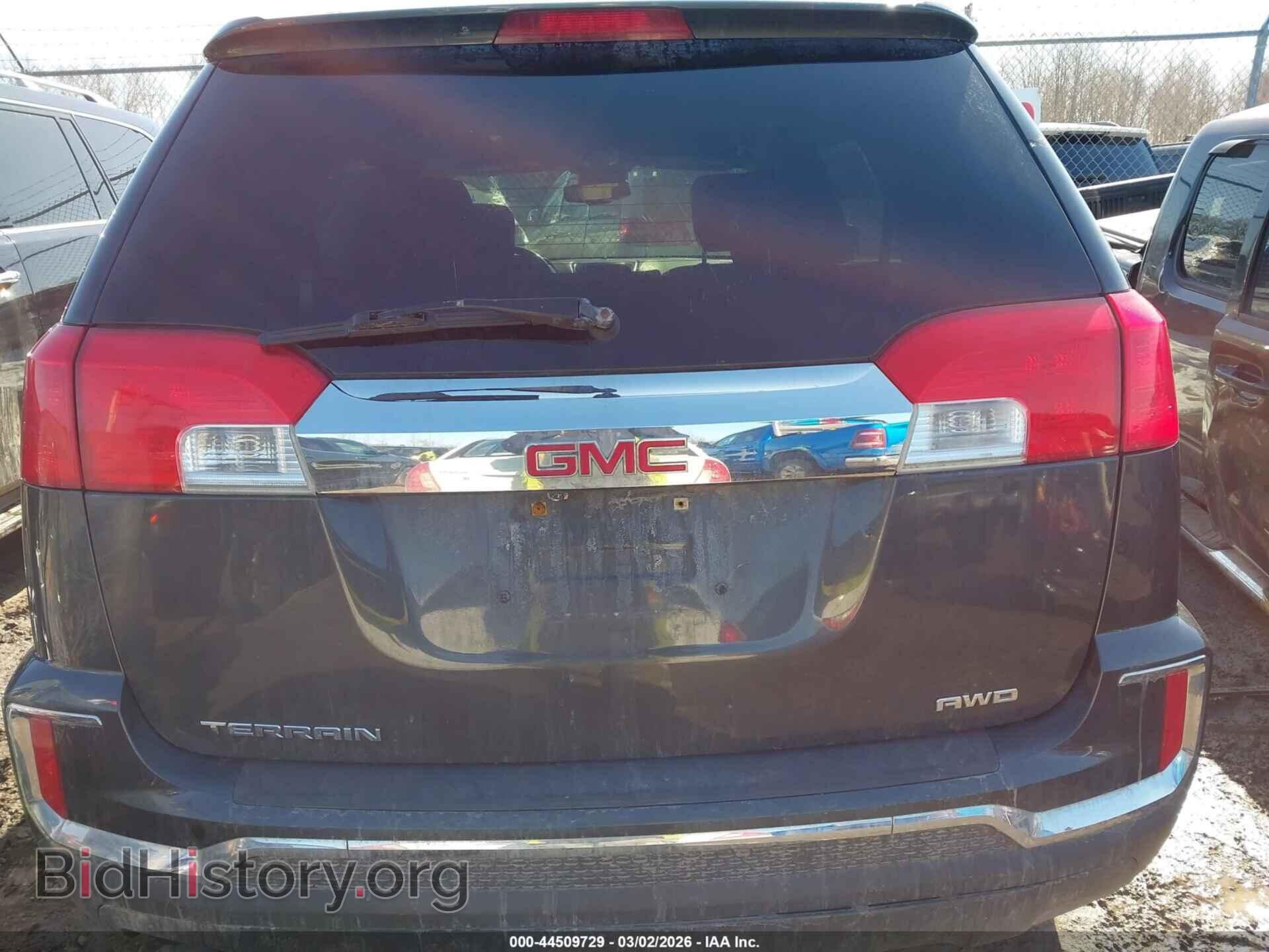 2017 GMC TERRAIN - VIN: 2GKFLTEK6H6288840 - Photo 16