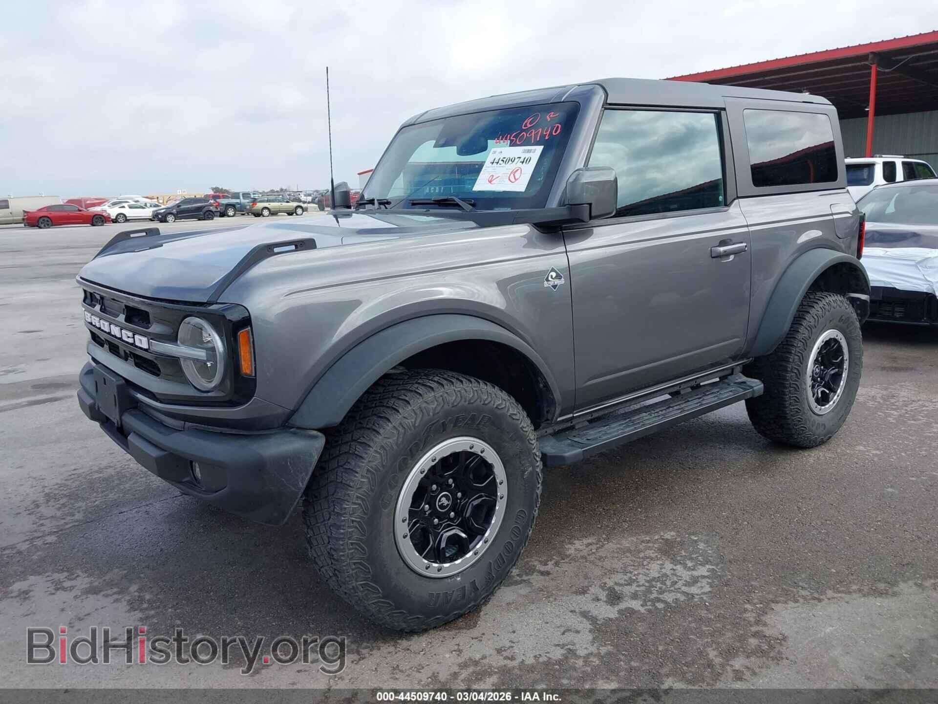 2021 FORD BRONCO - VIN: 1FMDE5CP3MLB05091 - Photo 2