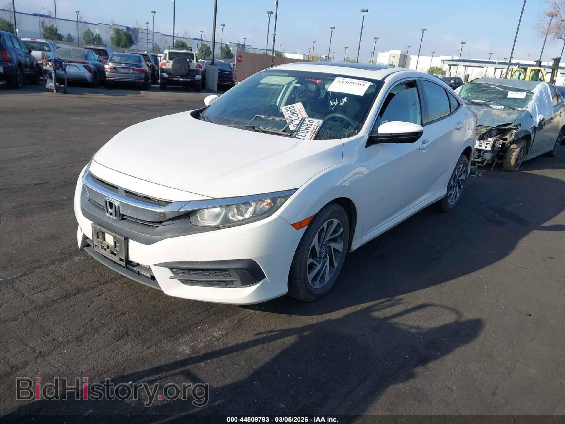 2017 HONDA CIVIC - VIN: 2HGFC2F76HH577674 - Фото 2