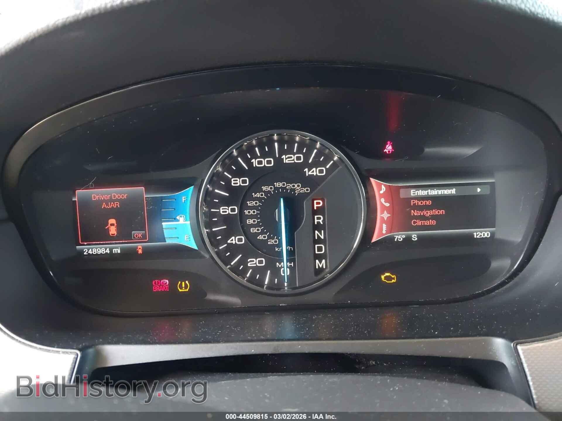2012 FORD EDGE - VIN: 2FMDK3JC2CBA27429 - Фото 7