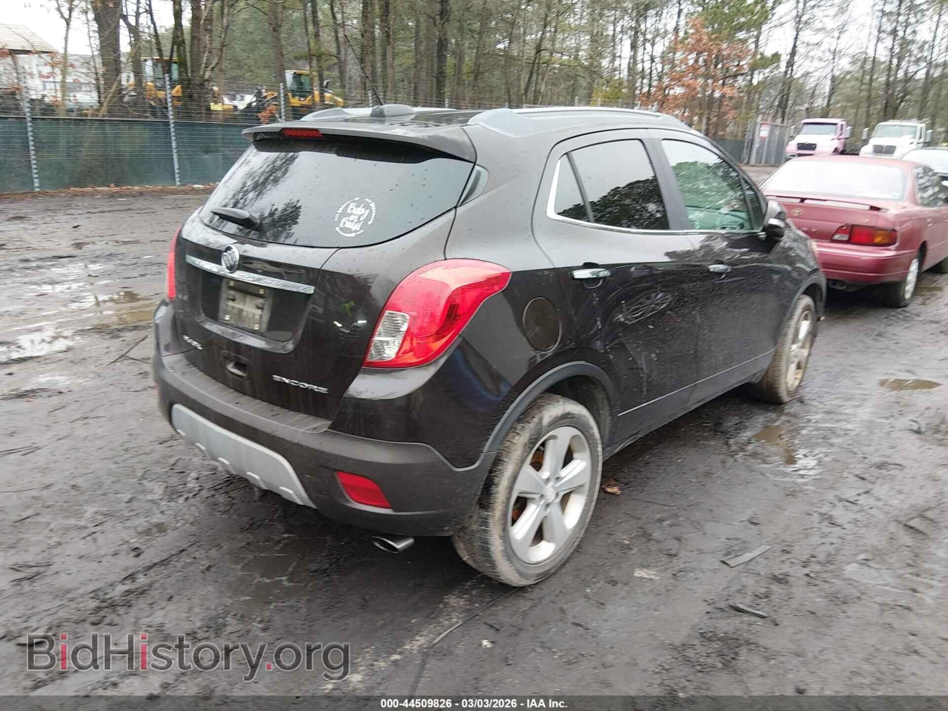 2015 BUICK ENCORE - VIN: KL4CJBSB4FB268965 - Фото 4