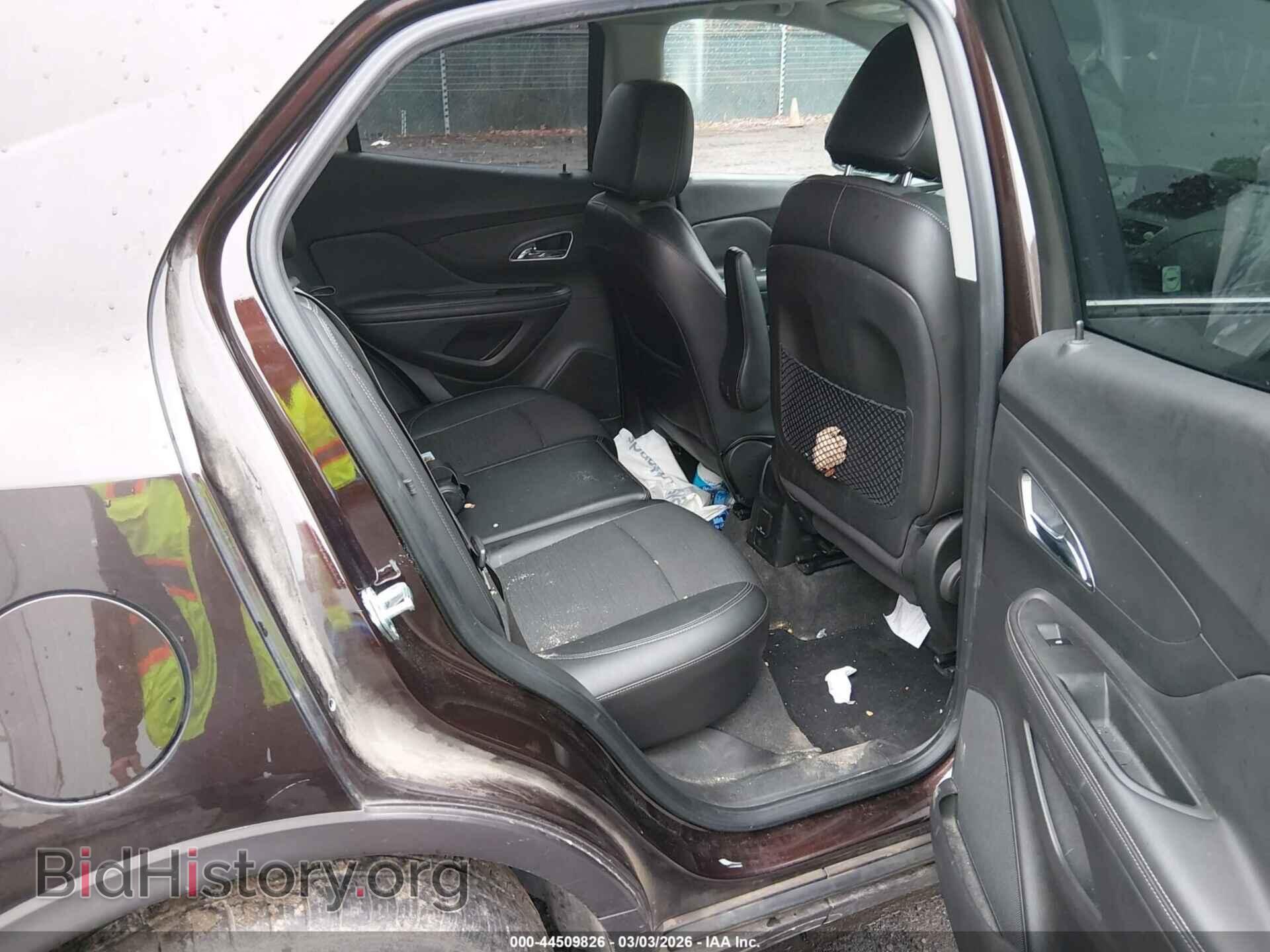 2015 BUICK ENCORE - VIN: KL4CJBSB4FB268965 - Фото 8