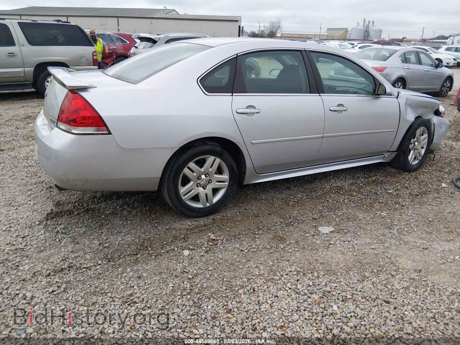 2012 CHEVROLET IMPALA - VIN: 2G1WG5E37C1105643 - Фото 4