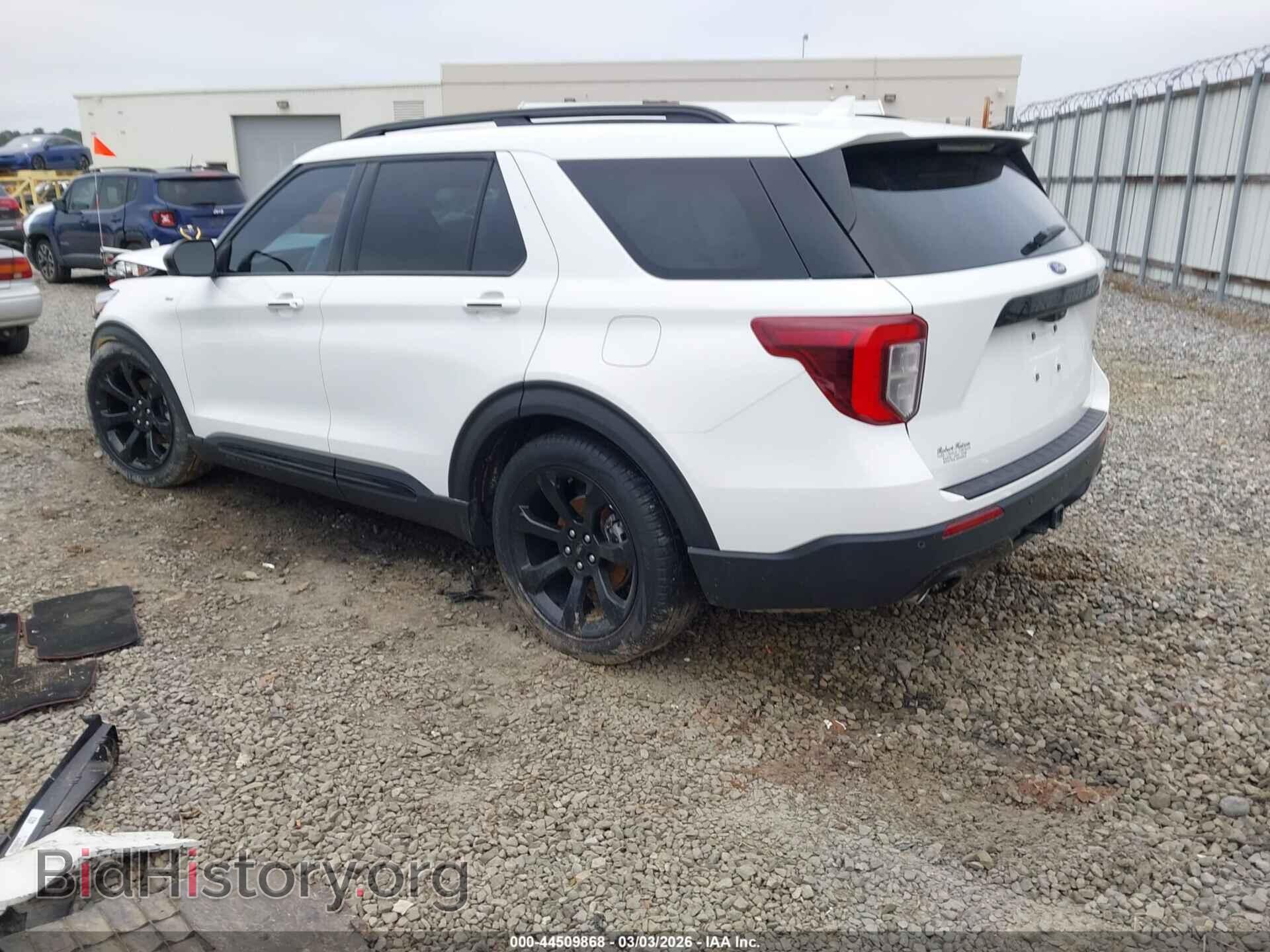 2024 FORD EXPLORER - VIN: 1FMSK7KH2RGA43933 - Фото 3