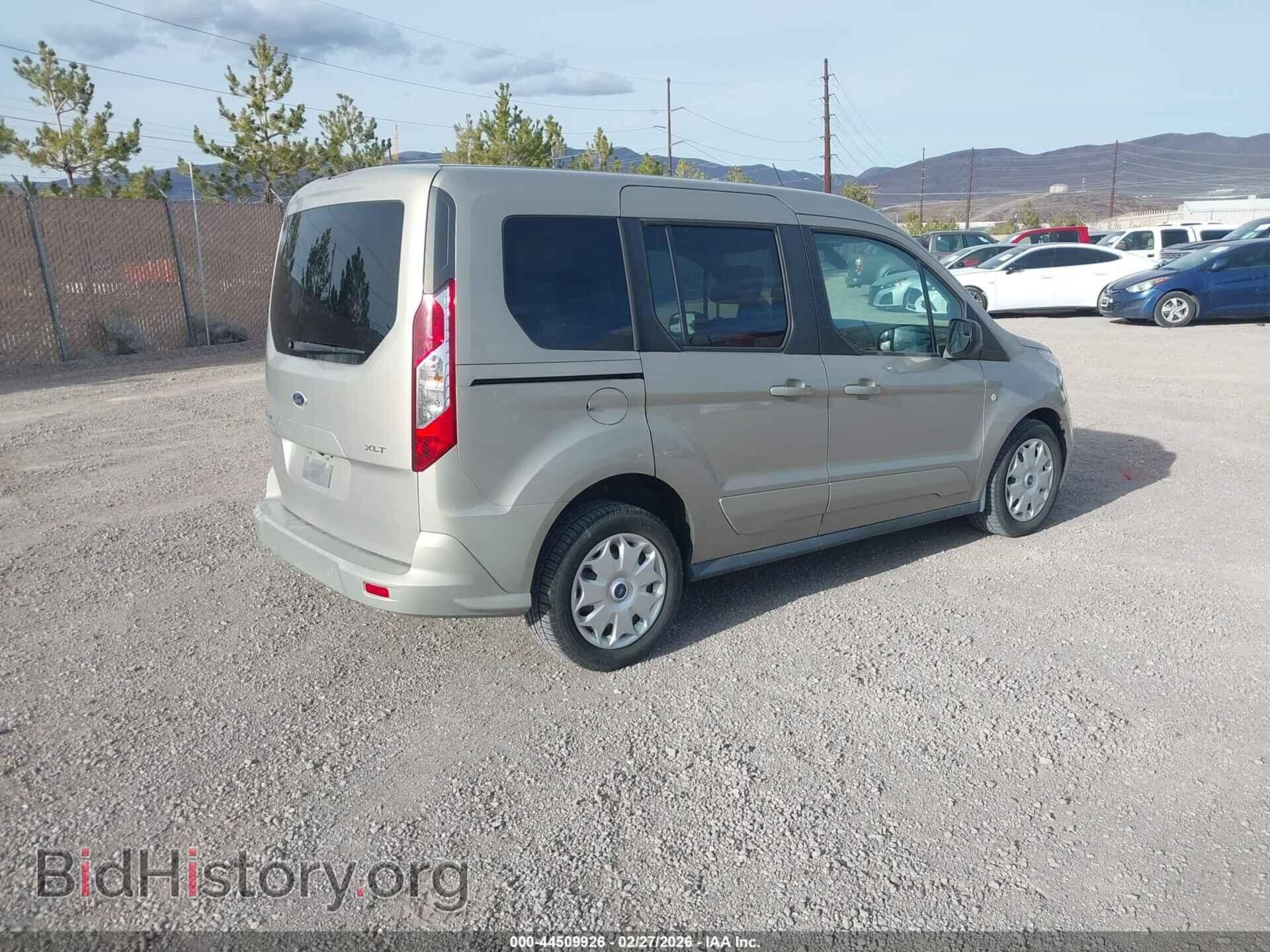 2016 FORD TRANSIT CONNECT - VIN: NM0AE8F75G1276667 - Фото 4