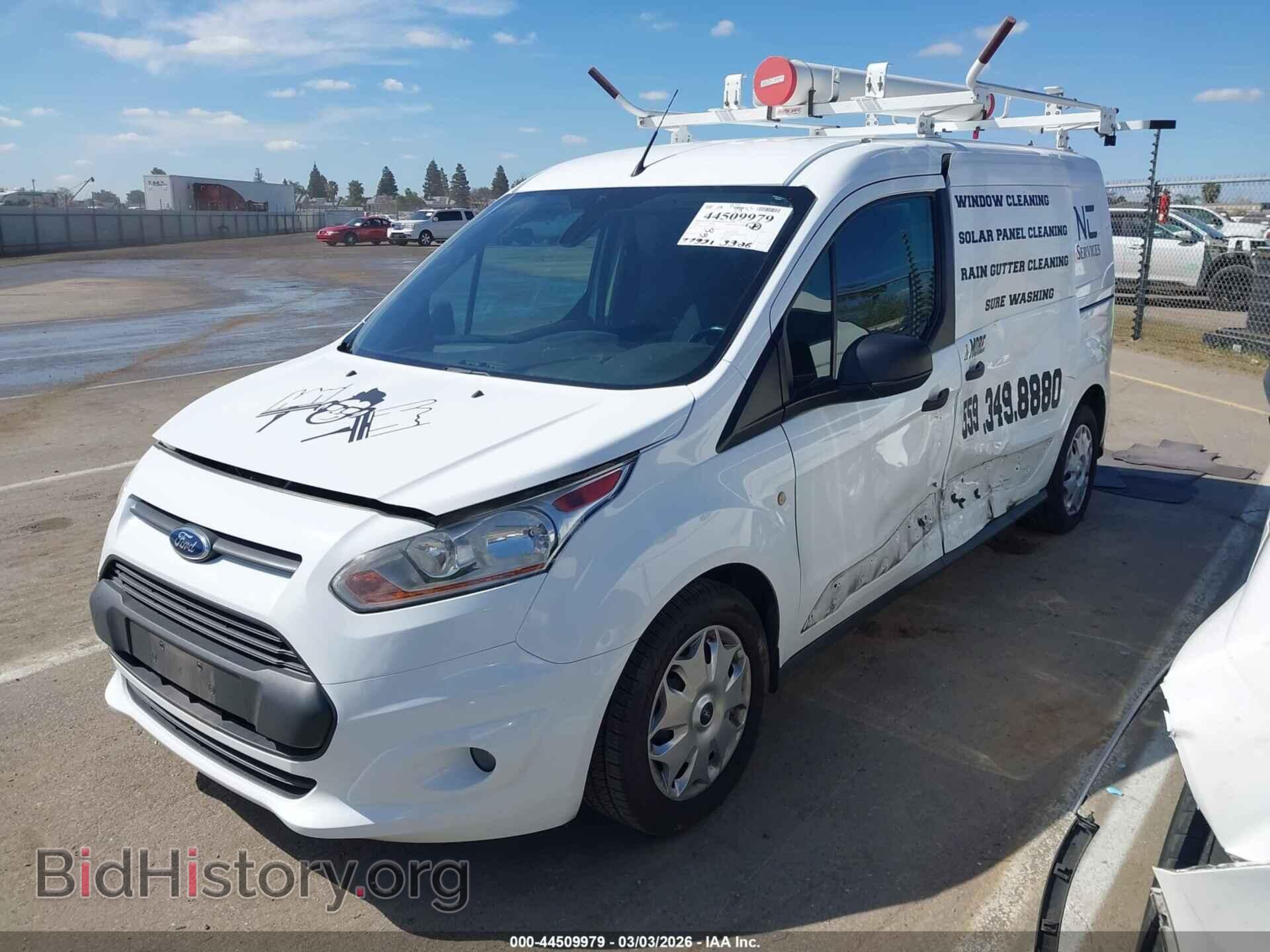 2016 FORD TRANSIT CONNECT - VIN: NM0LS7F7XG1243160 - Фото 2