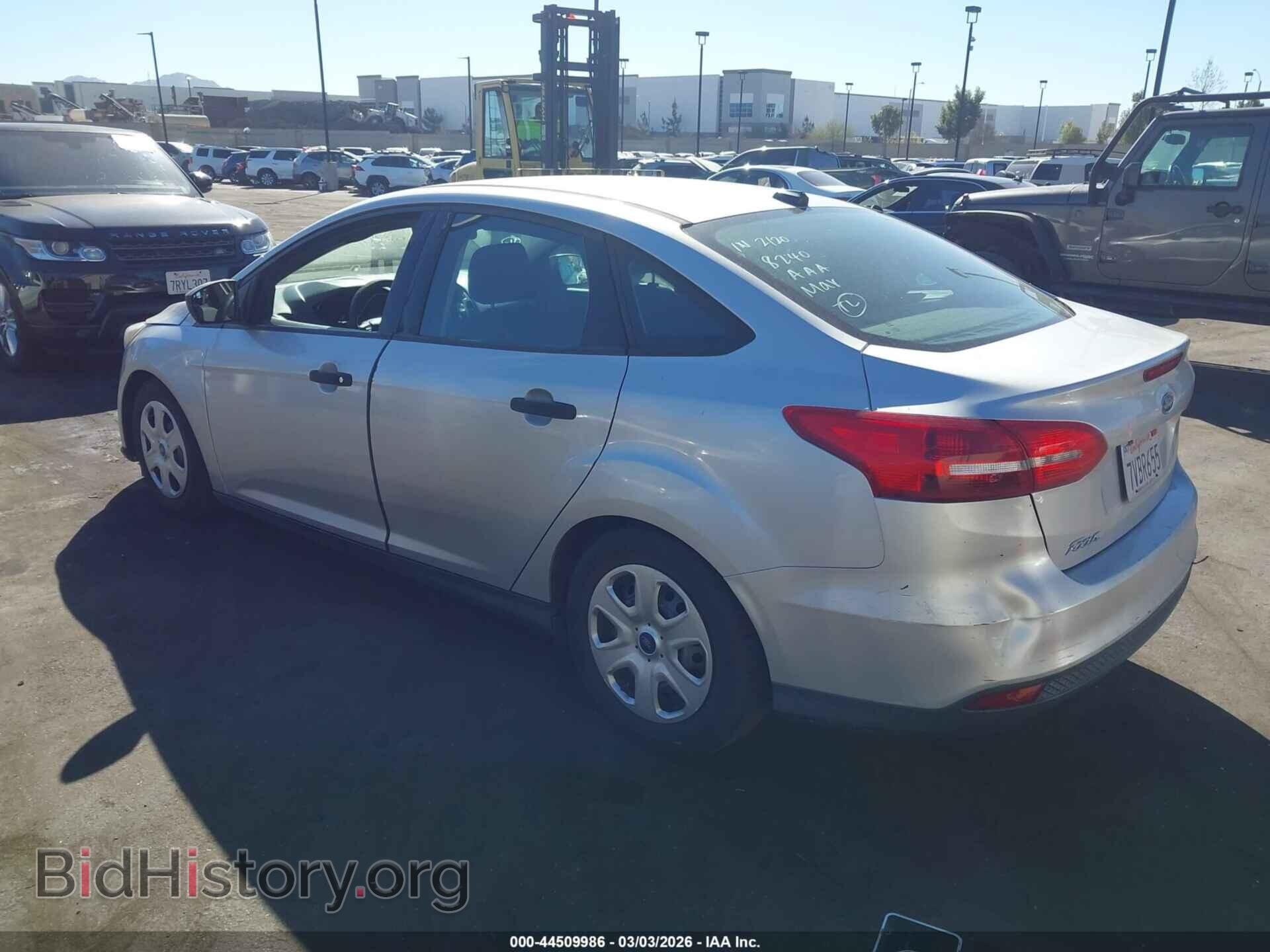 2016 FORD FOCUS - VIN: 1FADP3E21GL369599 - Photo 3