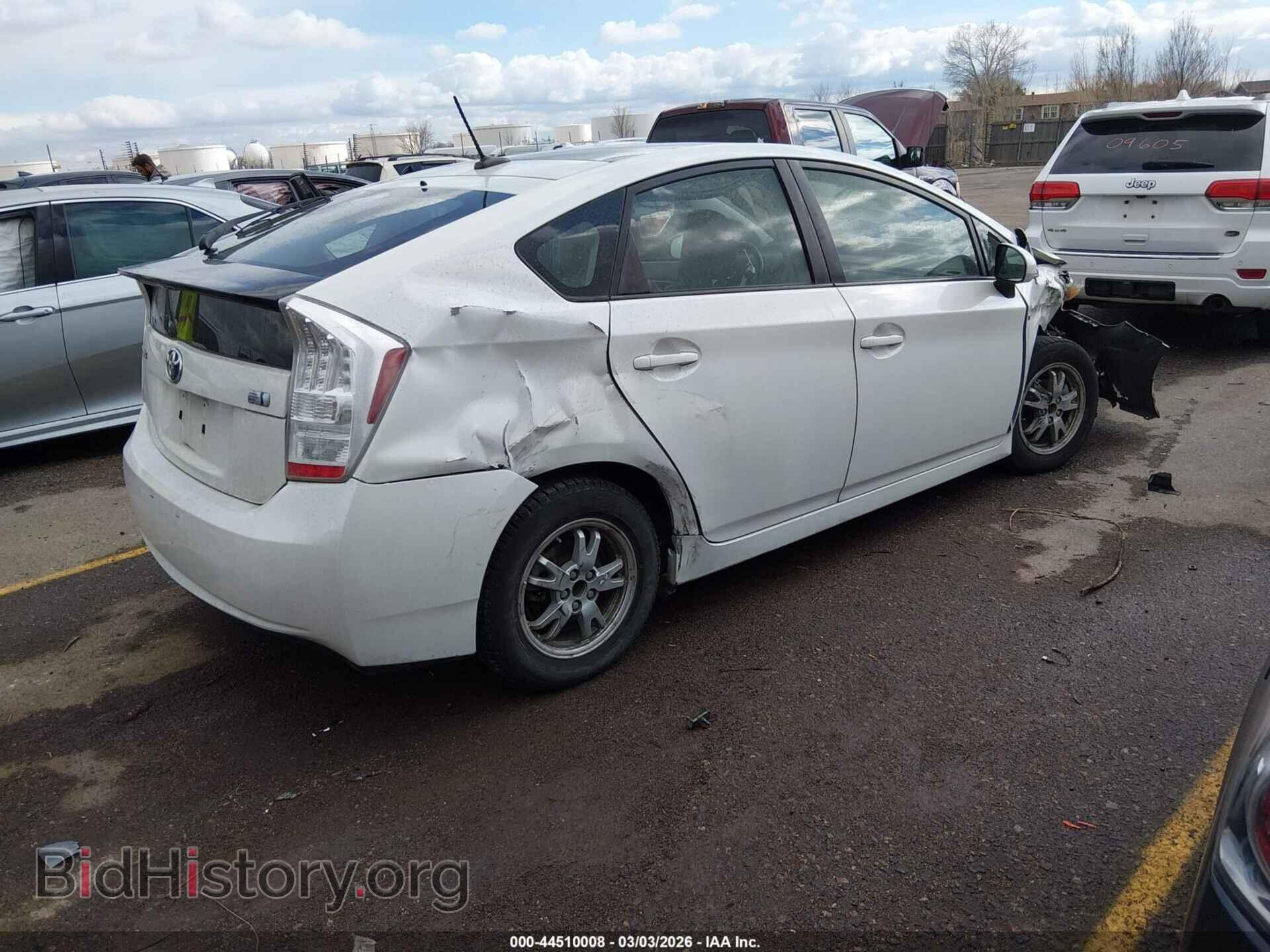 2011 TOYOTA PRIUS - VIN: JTDKN3DU8B1408963 - Фото 4