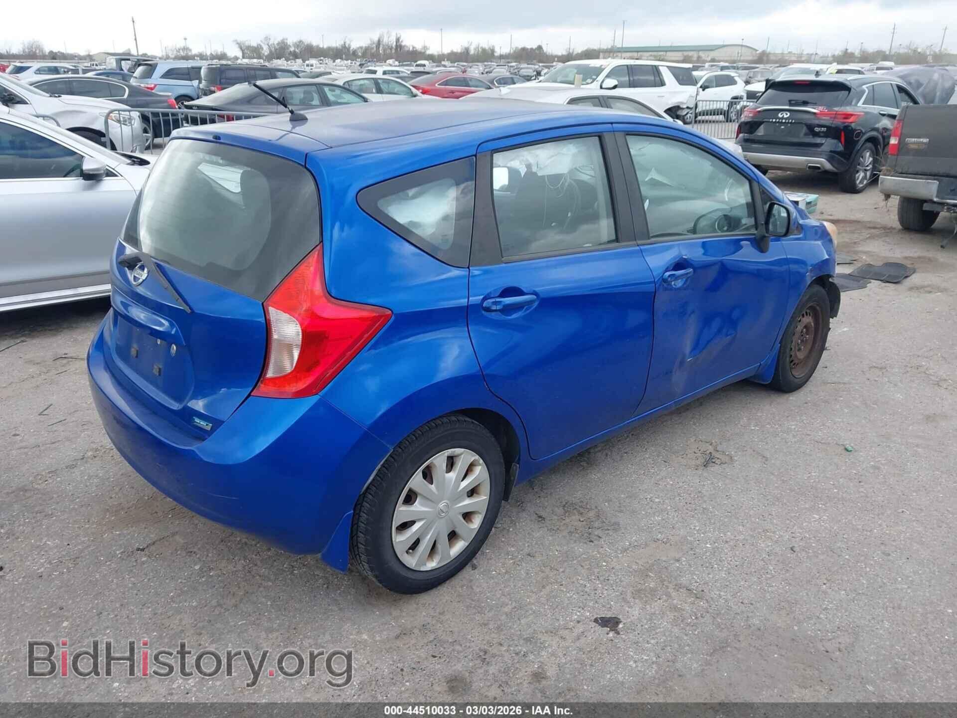 2014 NISSAN VERSA NOTE - VIN: 3N1CE2CP6EL428803 - Фото 4