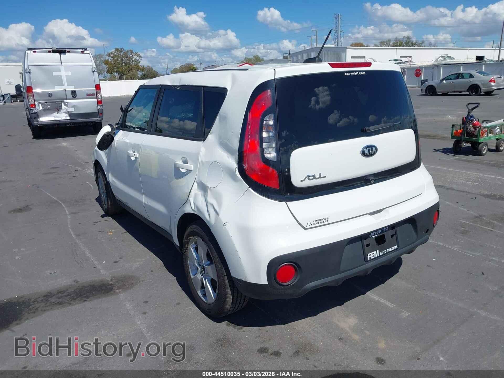 2017 KIA SOUL - VIN: KNDJN2A26H7462017 - Фото 3