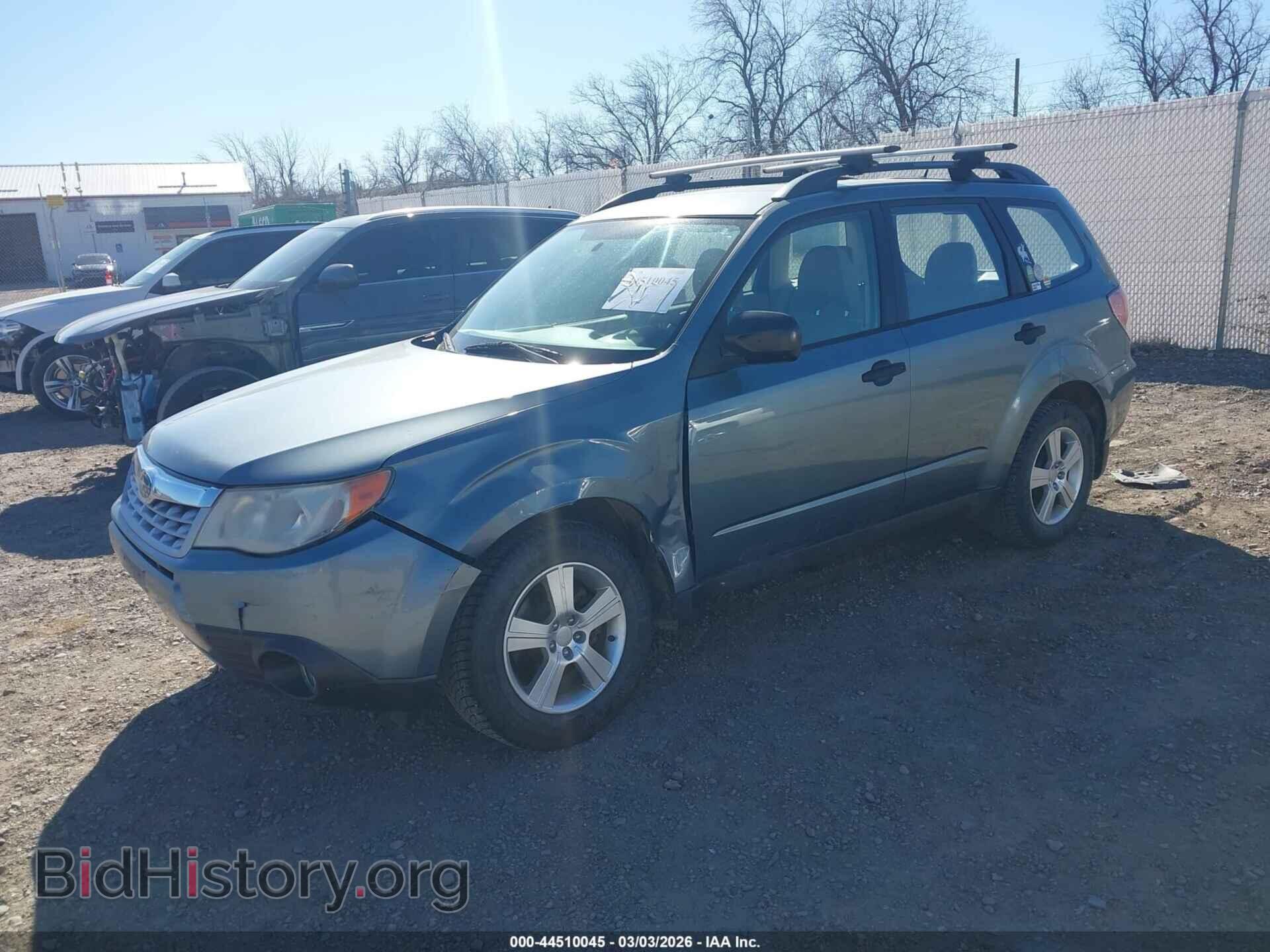 2013 SUBARU FORESTER - VIN: JF2SHABC0DH438105 - Фото 2