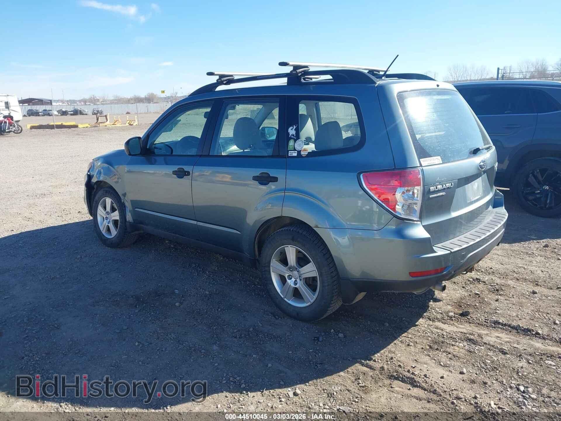2013 SUBARU FORESTER - VIN: JF2SHABC0DH438105 - Фото 3