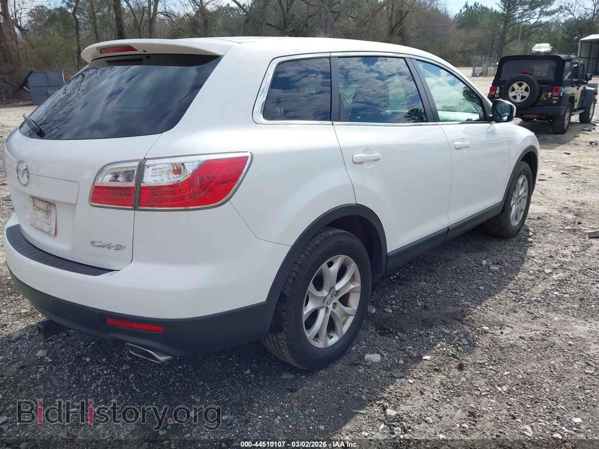 2011 MAZDA CX-9 - VIN: JM3TB2BV0B0329206 - Фото 4