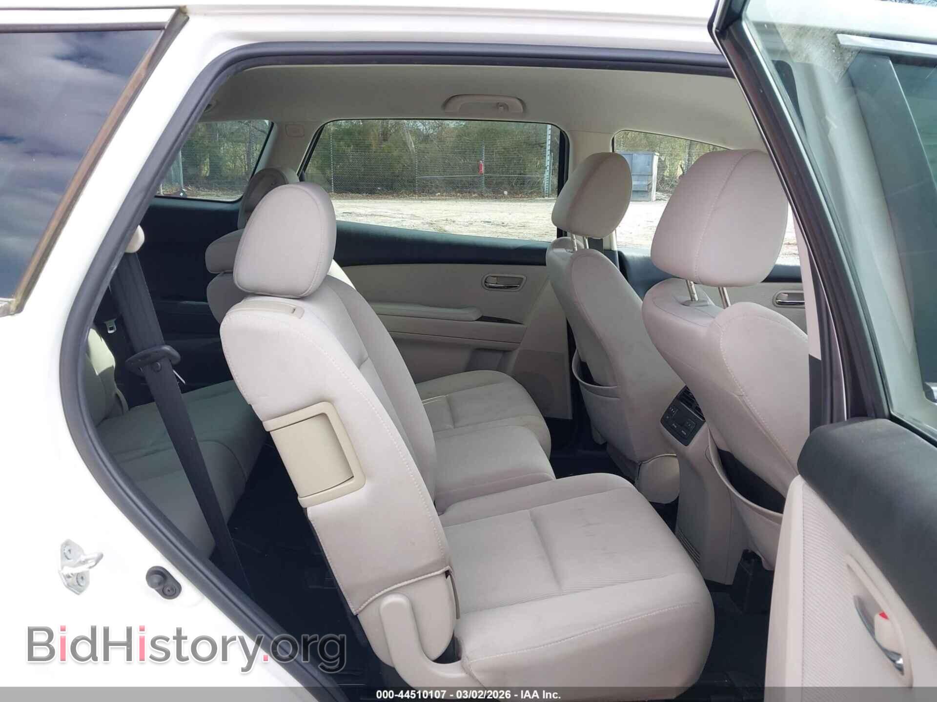 2011 MAZDA CX-9 - VIN: JM3TB2BV0B0329206 - Фото 8