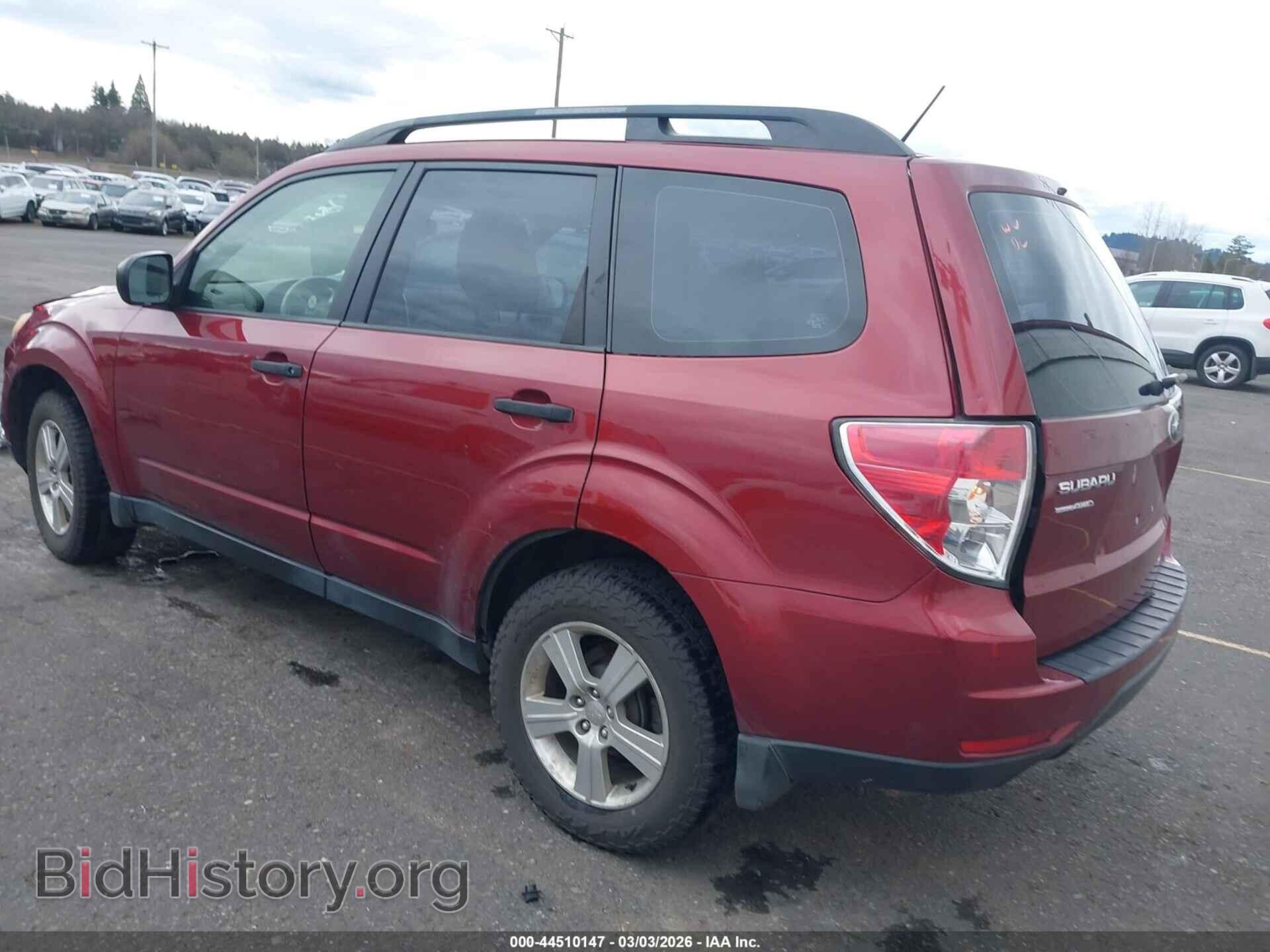 2012 SUBARU FORESTER - VIN: JF2SHABC2CH452411 - Фото 3