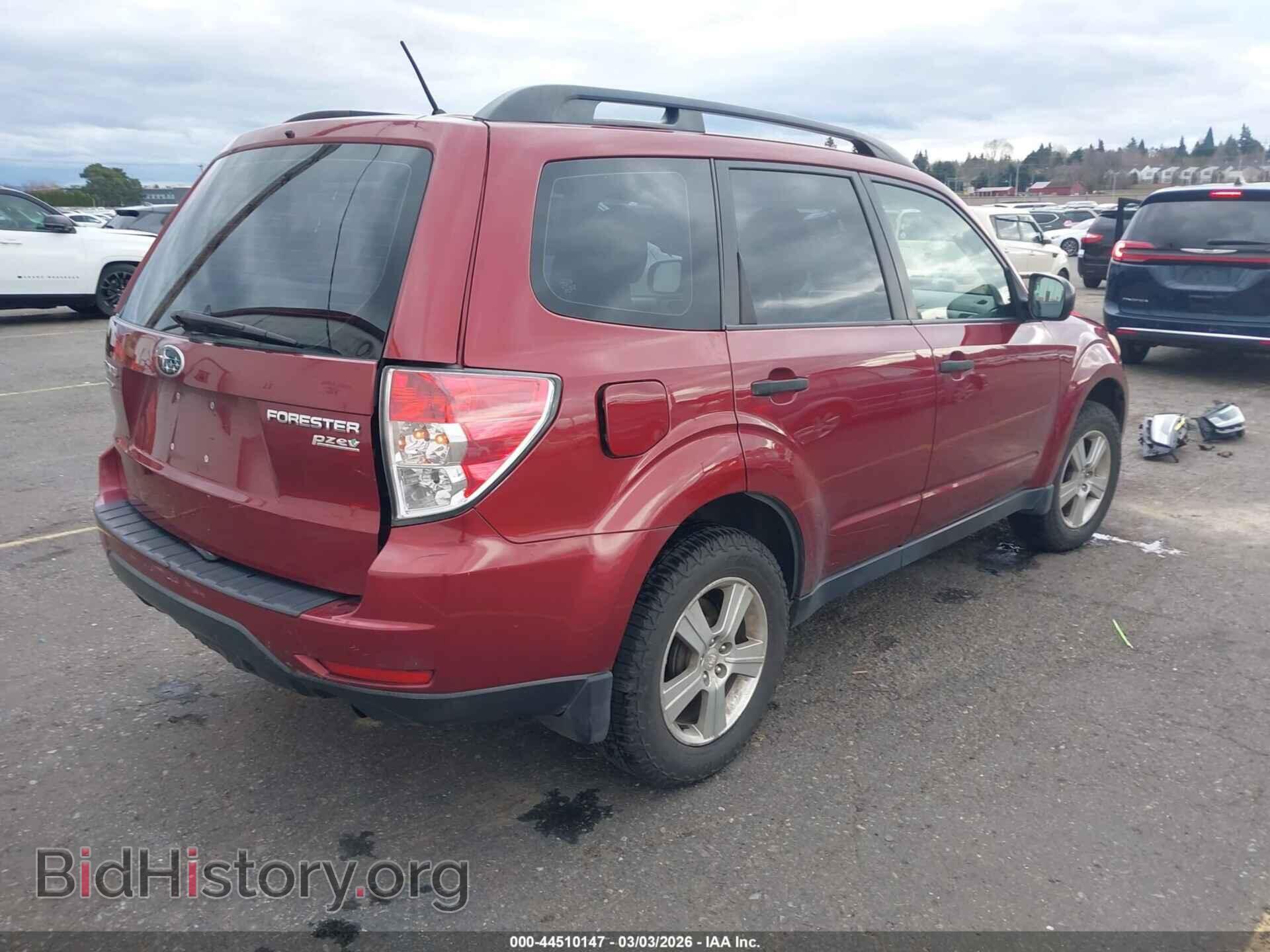 2012 SUBARU FORESTER - VIN: JF2SHABC2CH452411 - Фото 4