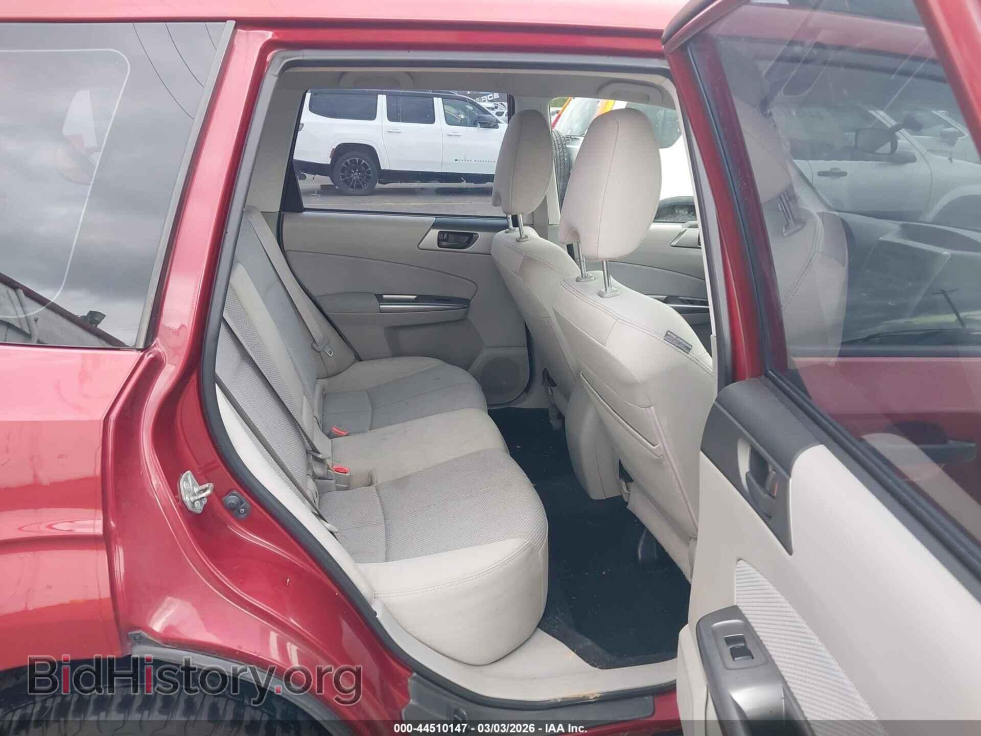 2012 SUBARU FORESTER - VIN: JF2SHABC2CH452411 - Фото 8