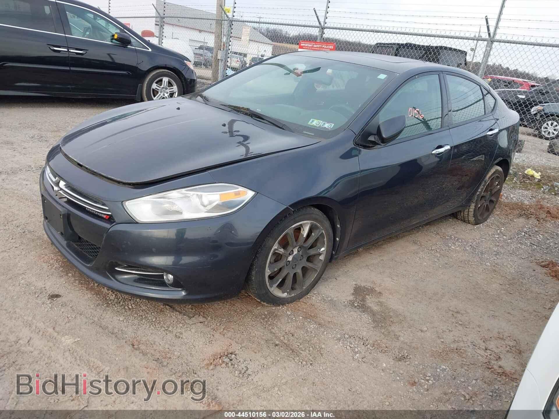2013 DODGE DART - VIN: 1C3CDFCA4DD711809 - Фото 2