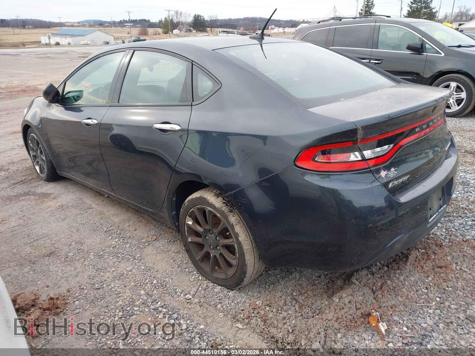 2013 DODGE DART - VIN: 1C3CDFCA4DD711809 - Фото 3