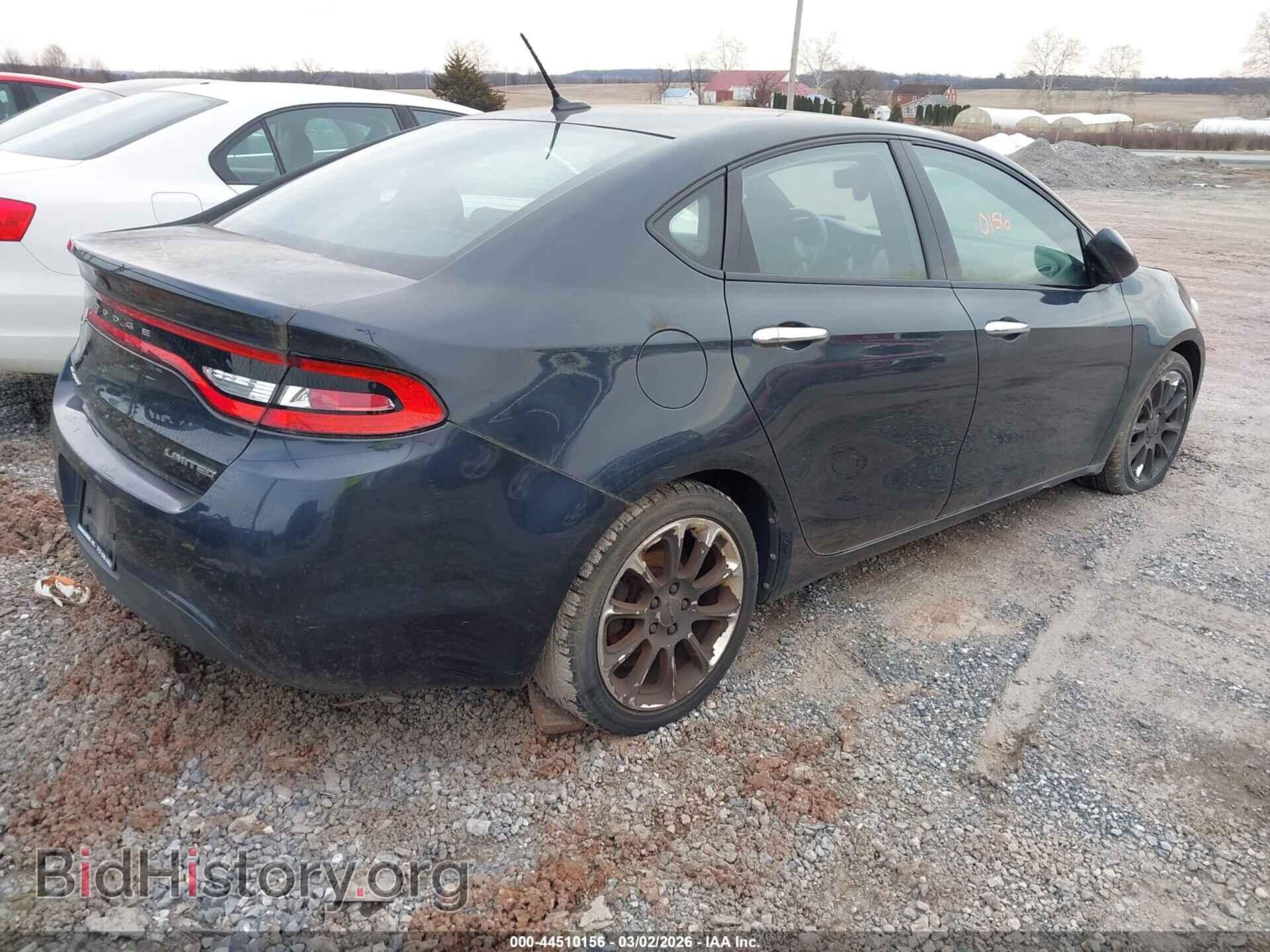 2013 DODGE DART - VIN: 1C3CDFCA4DD711809 - Фото 4