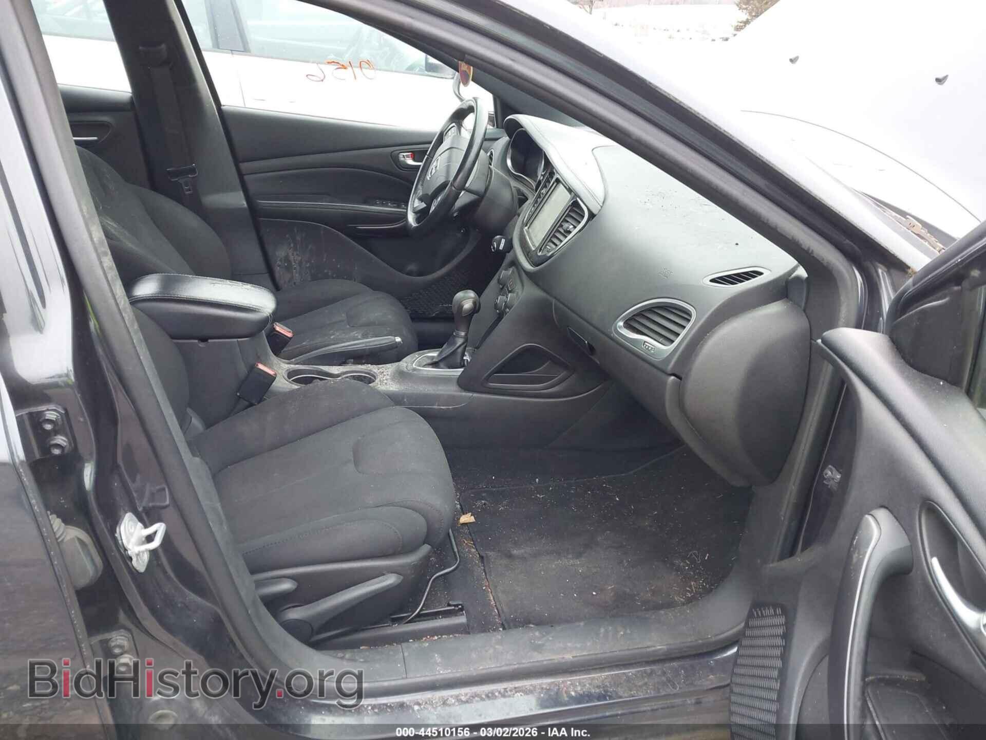 2013 DODGE DART - VIN: 1C3CDFCA4DD711809 - Фото 5
