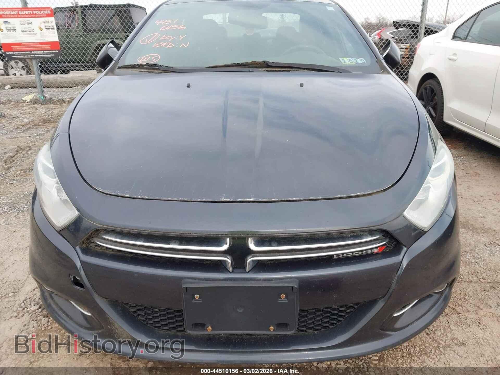 2013 DODGE DART - VIN: 1C3CDFCA4DD711809 - Фото 6
