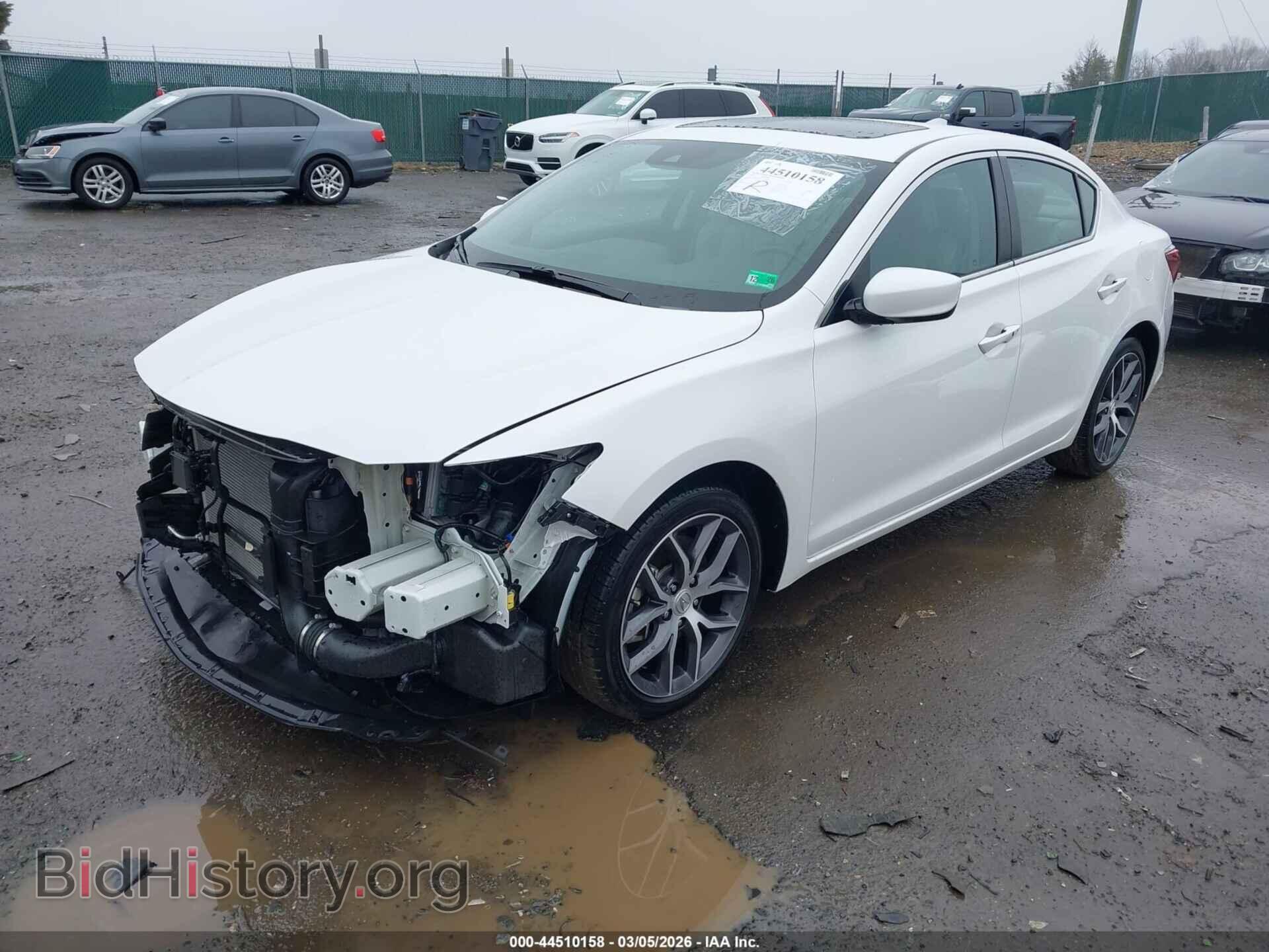 2022 ACURA ILX - VIN: 19UDE2F74NA002050 - Фото 2