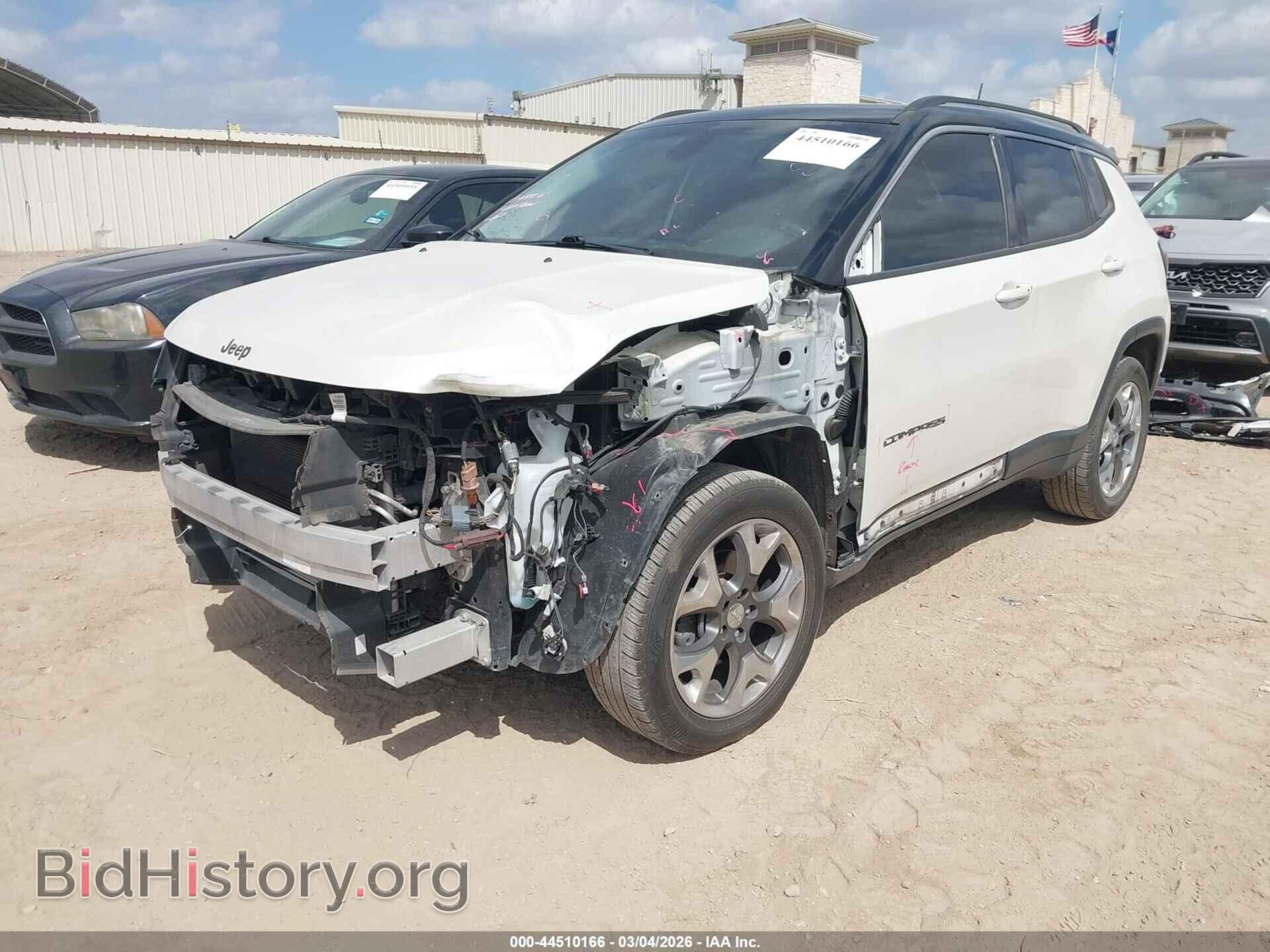 2018 JEEP COMPASS - VIN: 3C4NJDCB8JT264188 - Фото 2