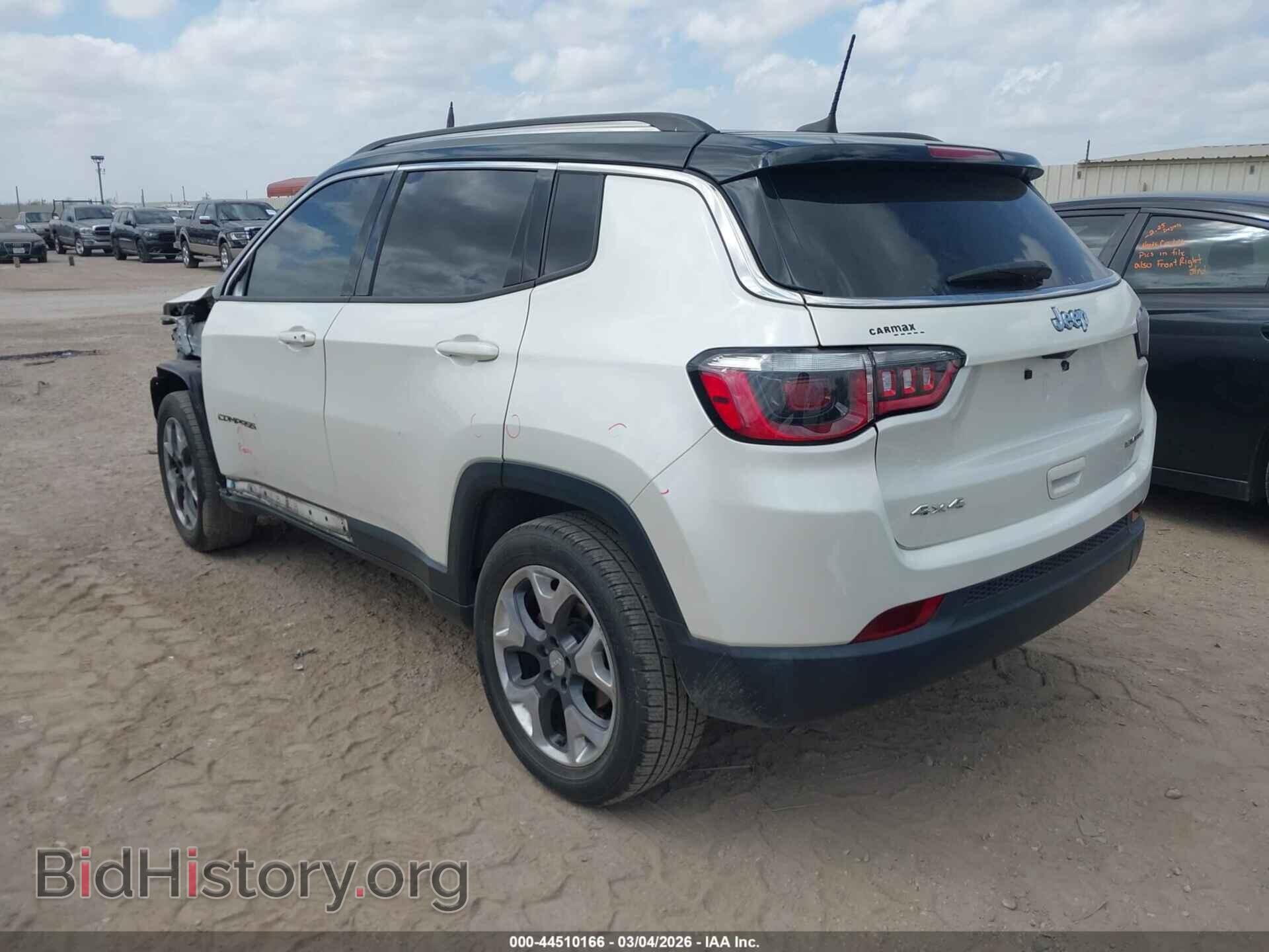2018 JEEP COMPASS - VIN: 3C4NJDCB8JT264188 - Фото 3