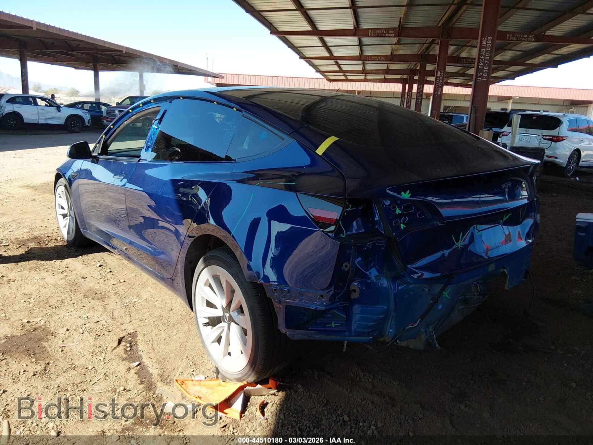 2021 TESLA MODEL 3 - VIN: 5YJ3E1EA6MF063004 - Фото 3