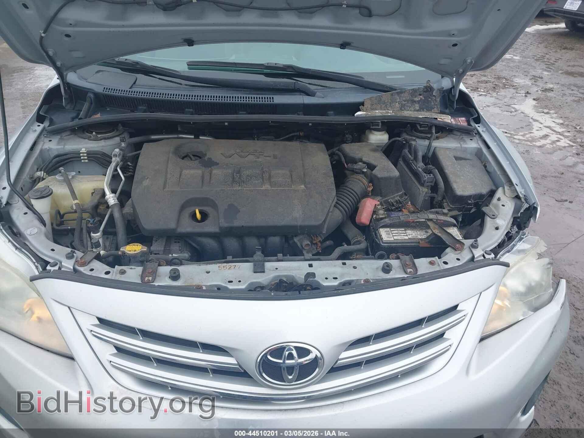 2013 TOYOTA COROLLA - VIN: 2T1BU4EE6DC062443 - Фото 10