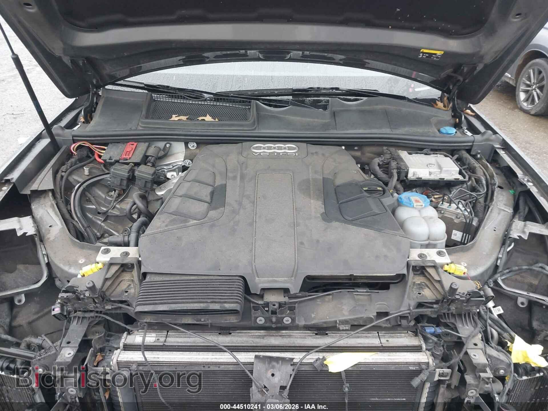 2017 AUDI Q7 - VIN: WA1VAAF76HD007773 - Фото 10