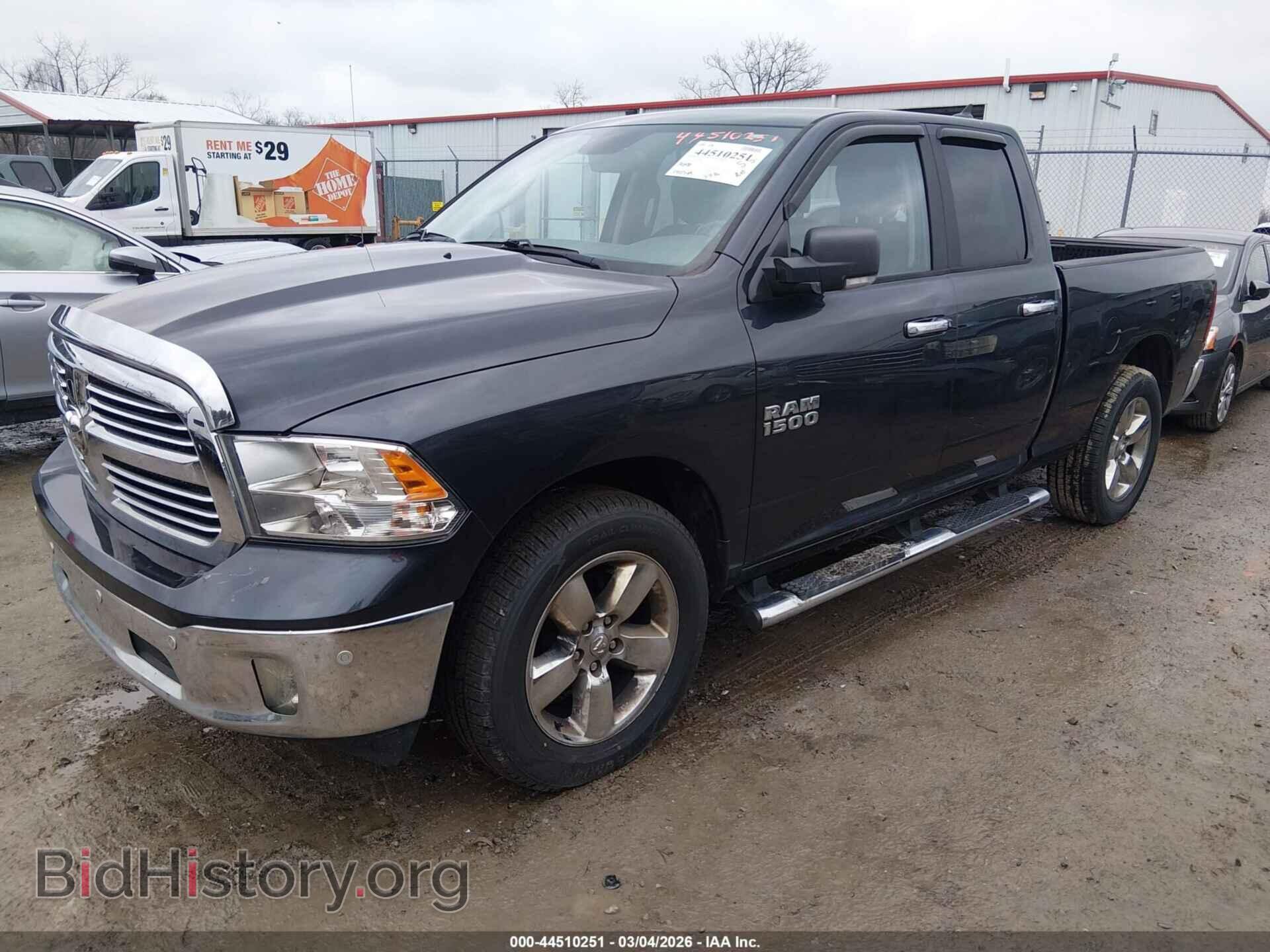 2018 RAM 1500 - VIN: 1C6RR7GG4JS311646 - Фото 2