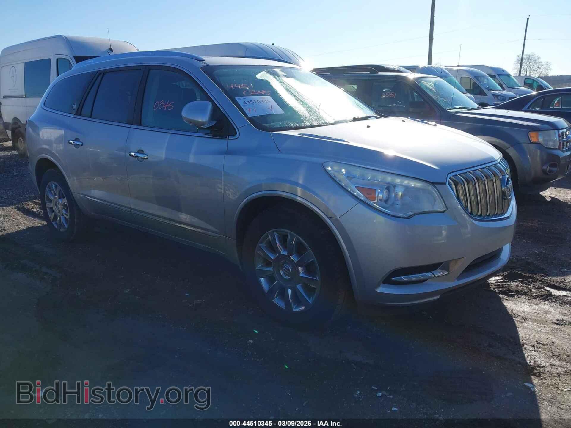 Фотография 5GAKVBKD8FJ341639 - BUICK ENCLAVE 2015
