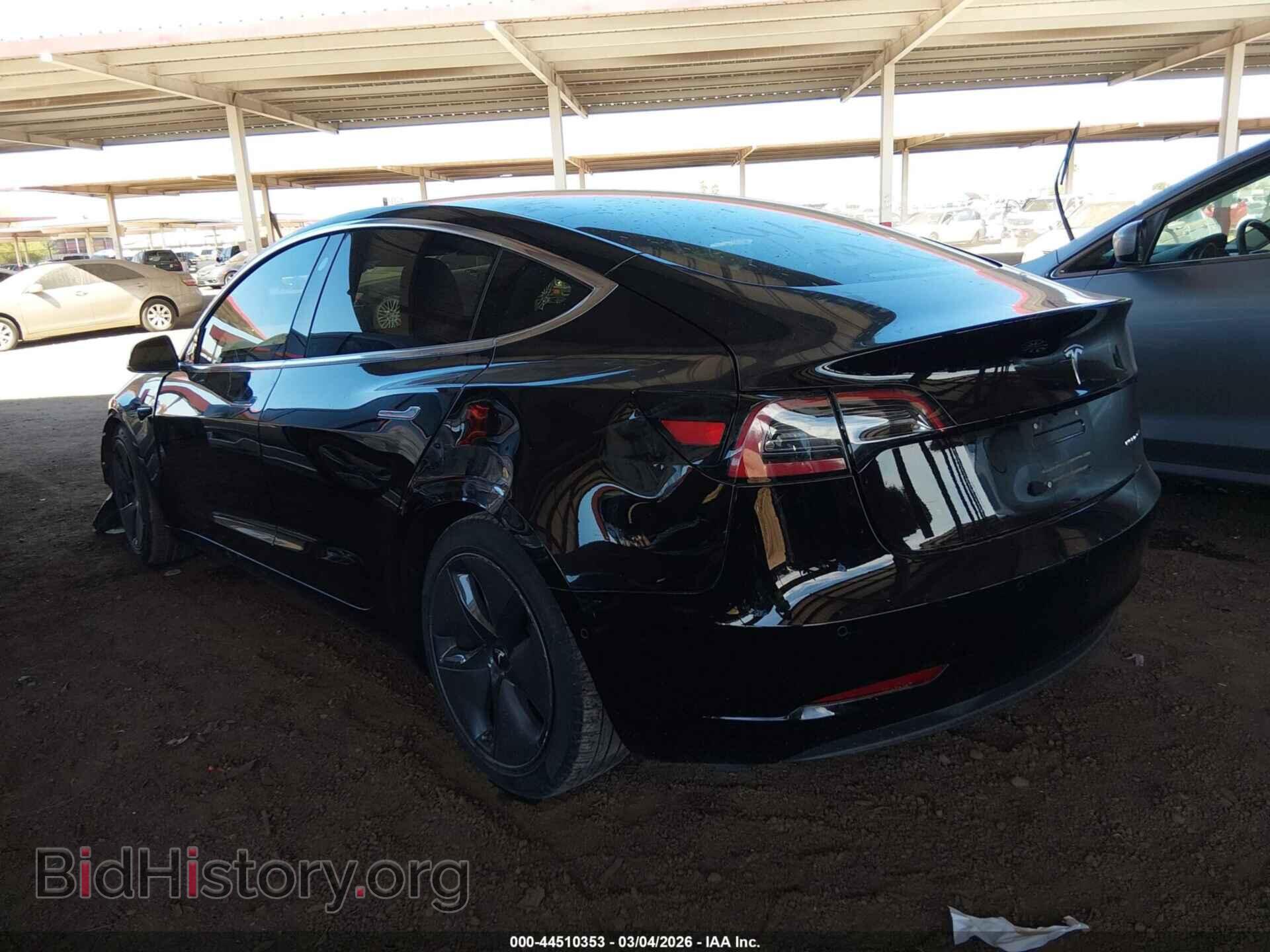 2018 TESLA MODEL 3 - VIN: 5YJ3E1EB7JF073268 - Фото 3