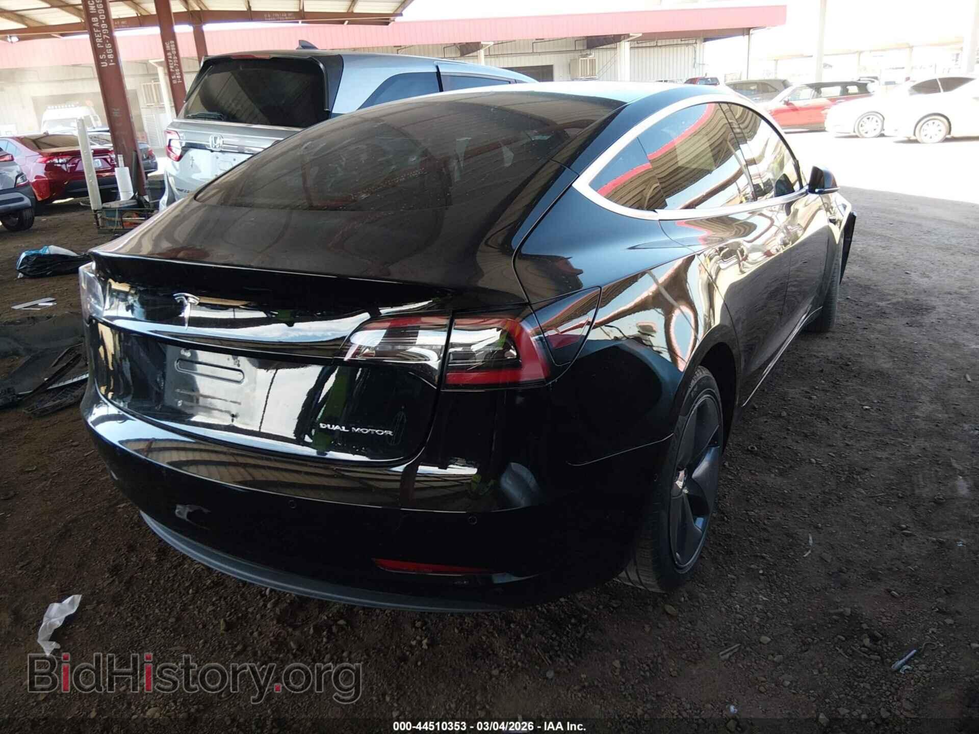 2018 TESLA MODEL 3 - VIN: 5YJ3E1EB7JF073268 - Фото 4