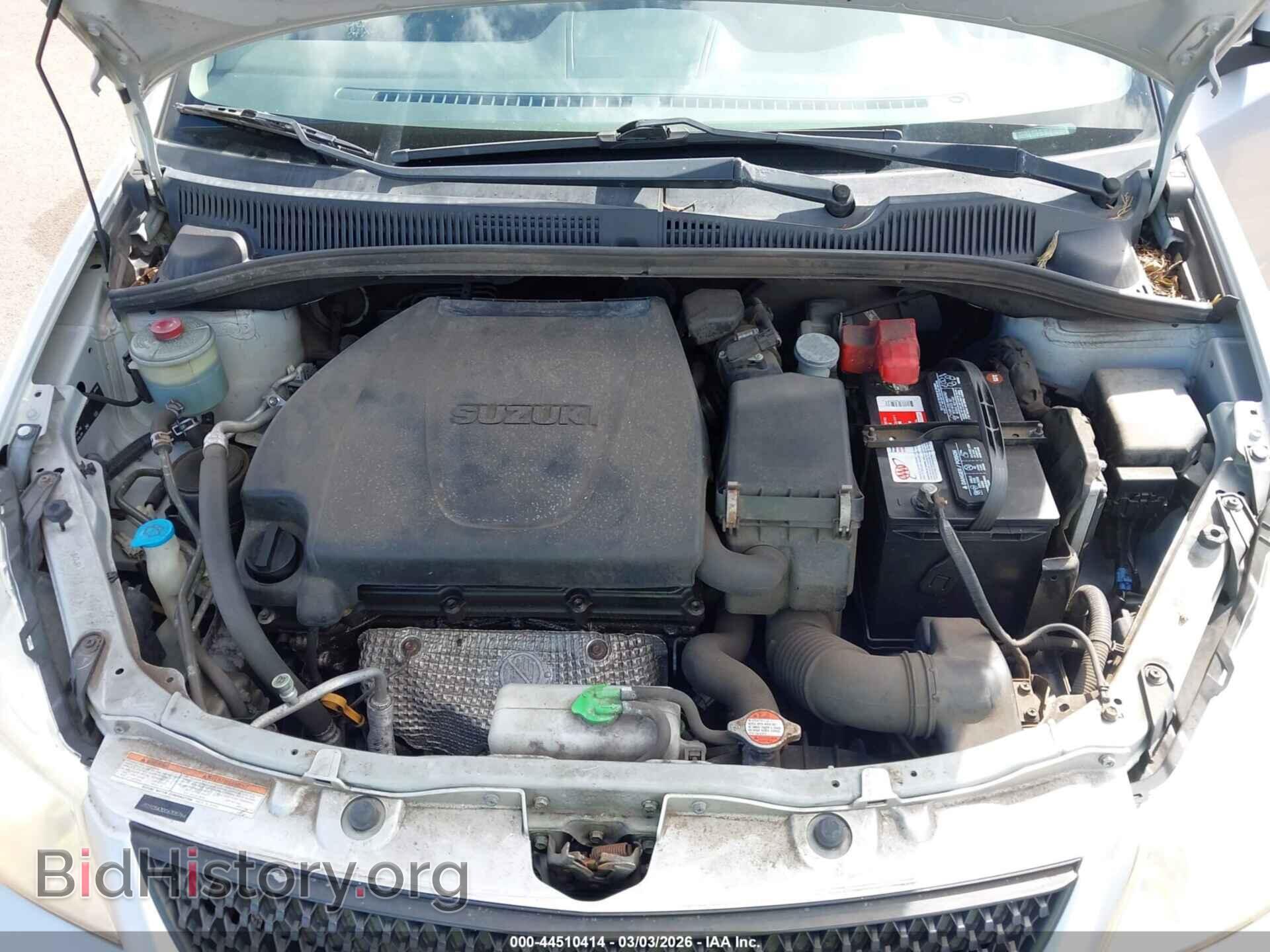 2012 SUZUKI SX4 - VIN: JS2YC5A30C6305764 - Photo 10