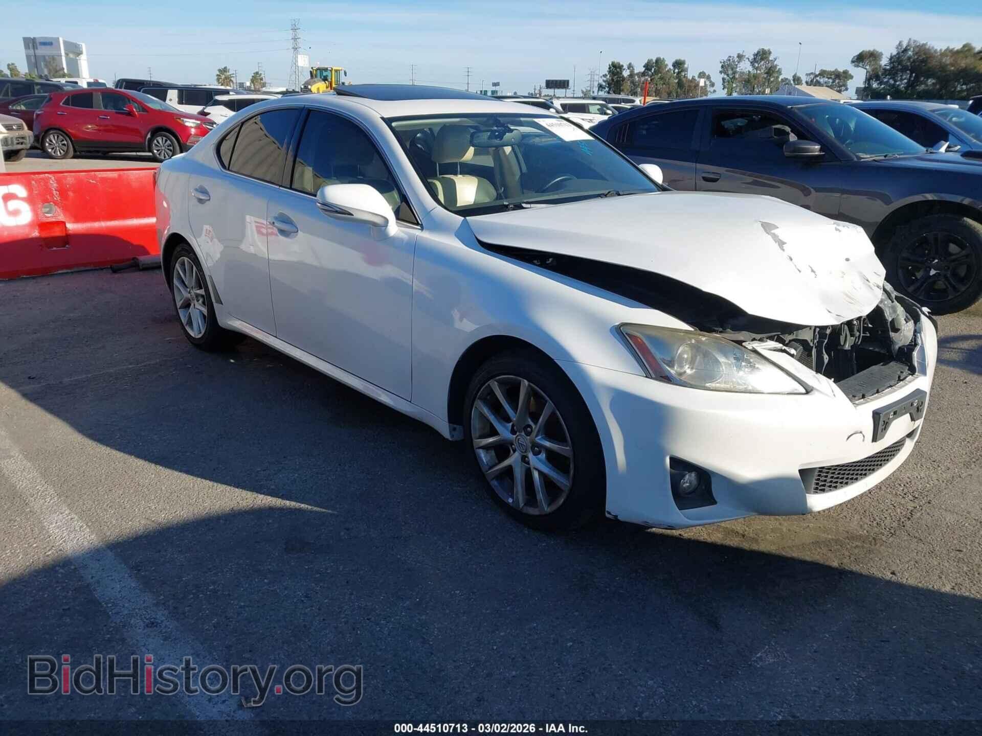 2011 LEXUS IS 250 - VIN: JTHBF5C22B5143697 - Photo 1