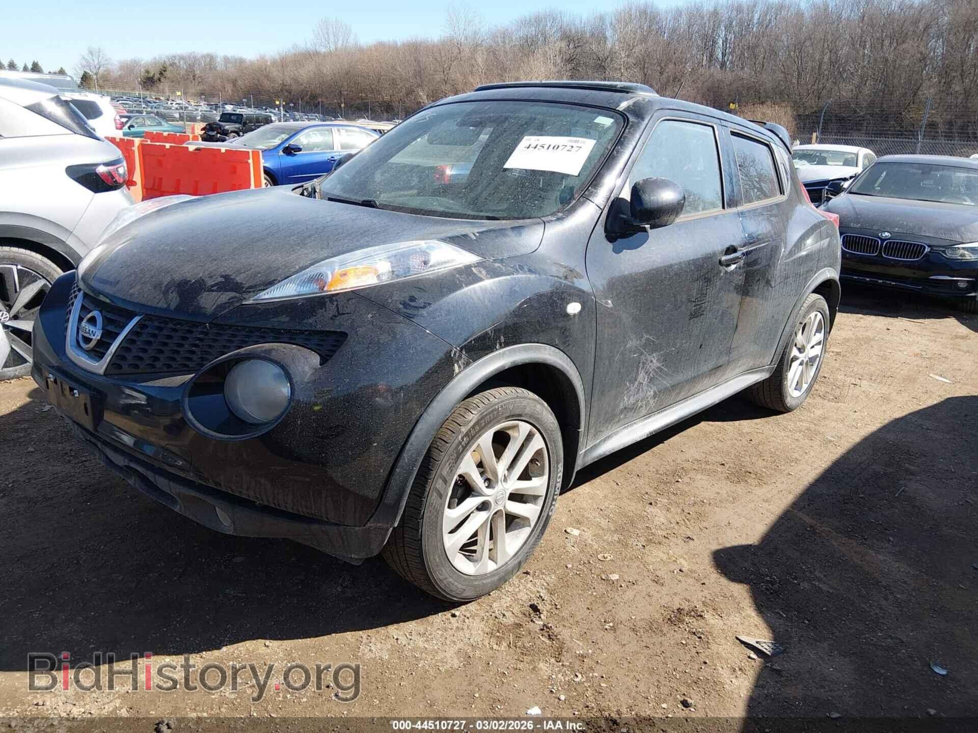 2014 NISSAN JUKE - VIN: JN8AF5MVXET362420 - Фото 2