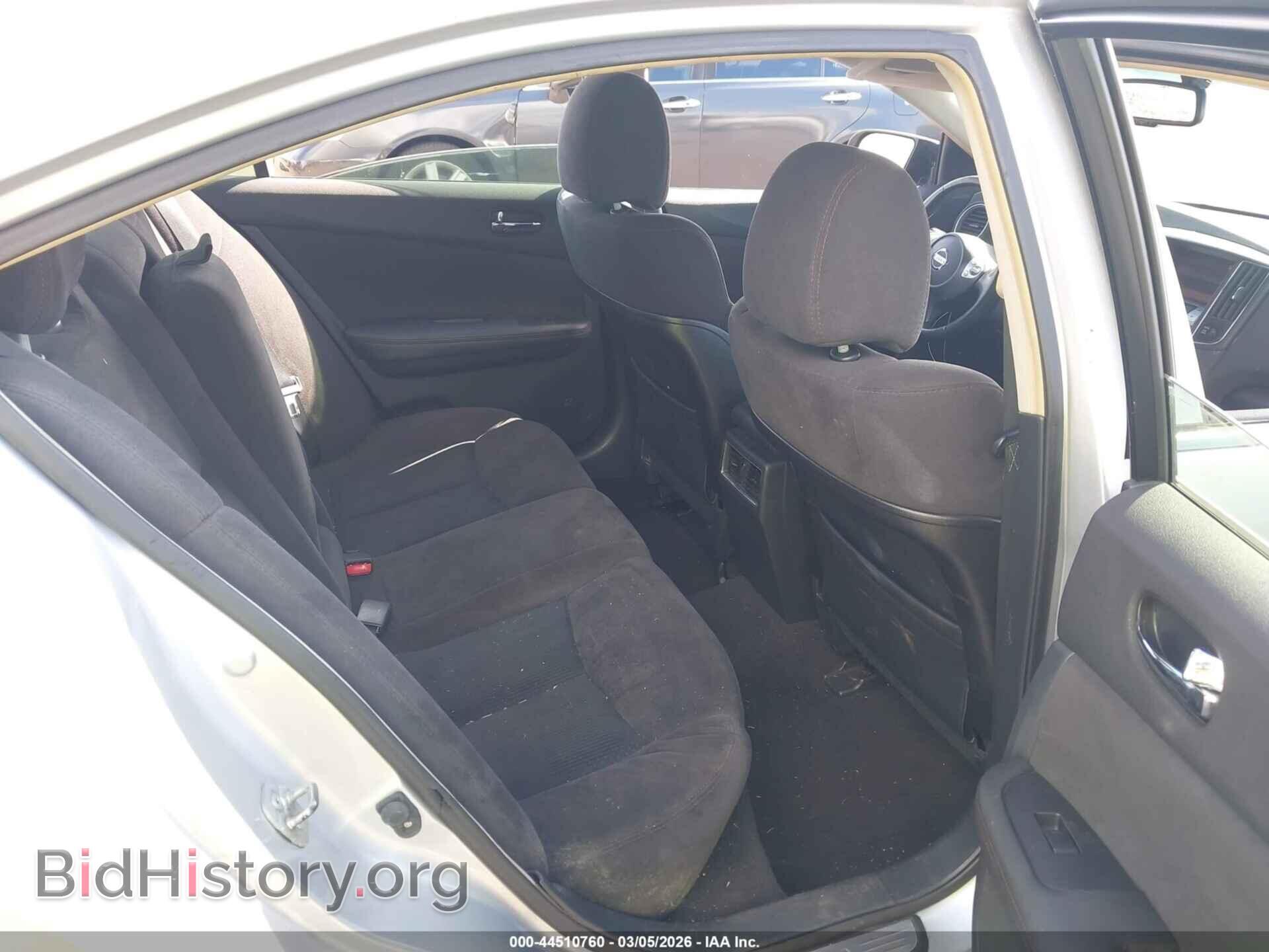 2011 NISSAN MAXIMA - VIN: 1N4AA5AP0BC828051 - Фото 8