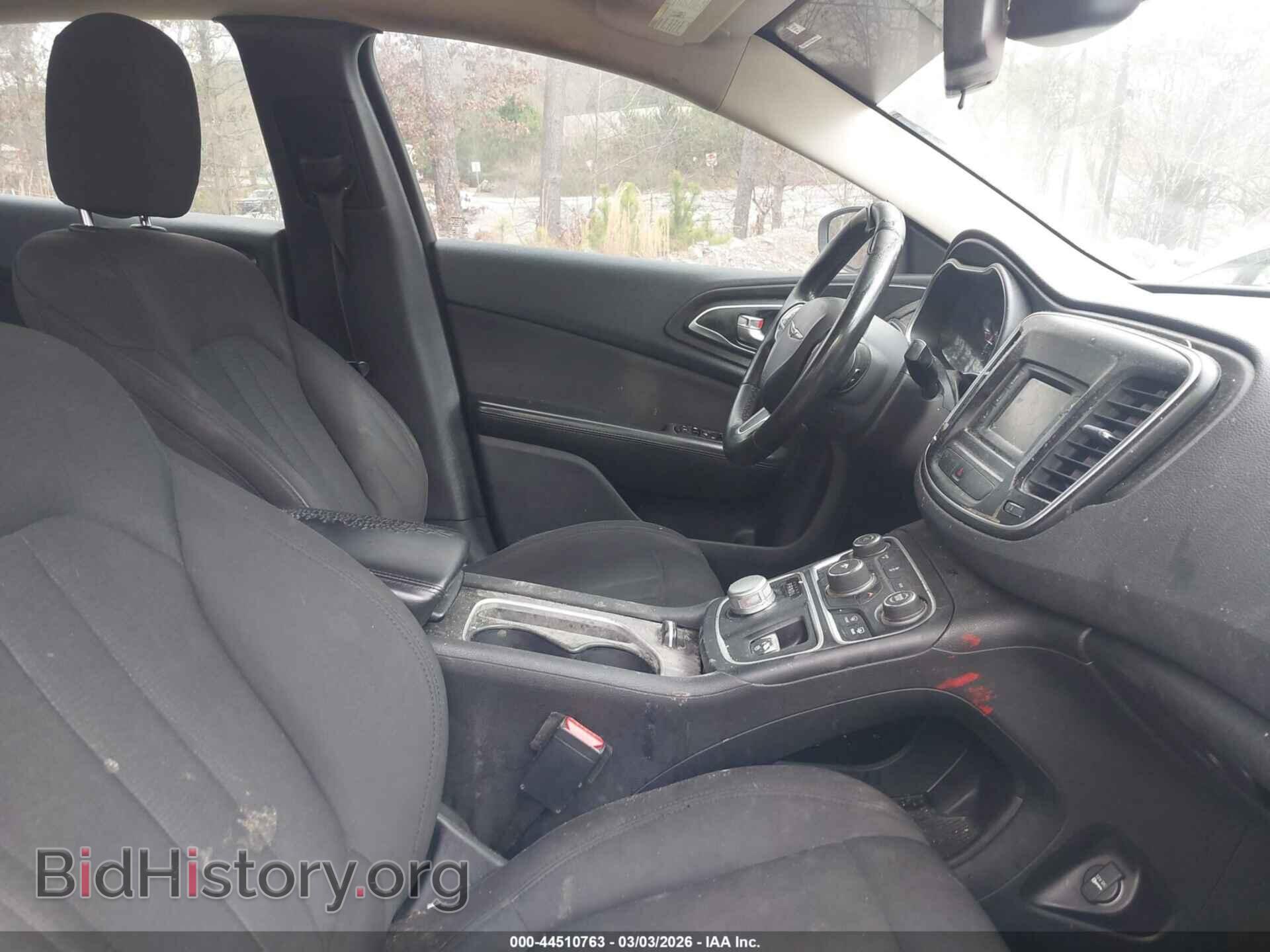 2015 CHRYSLER 200 - VIN: 1C3CCCAB7FN712320 - Фото 5