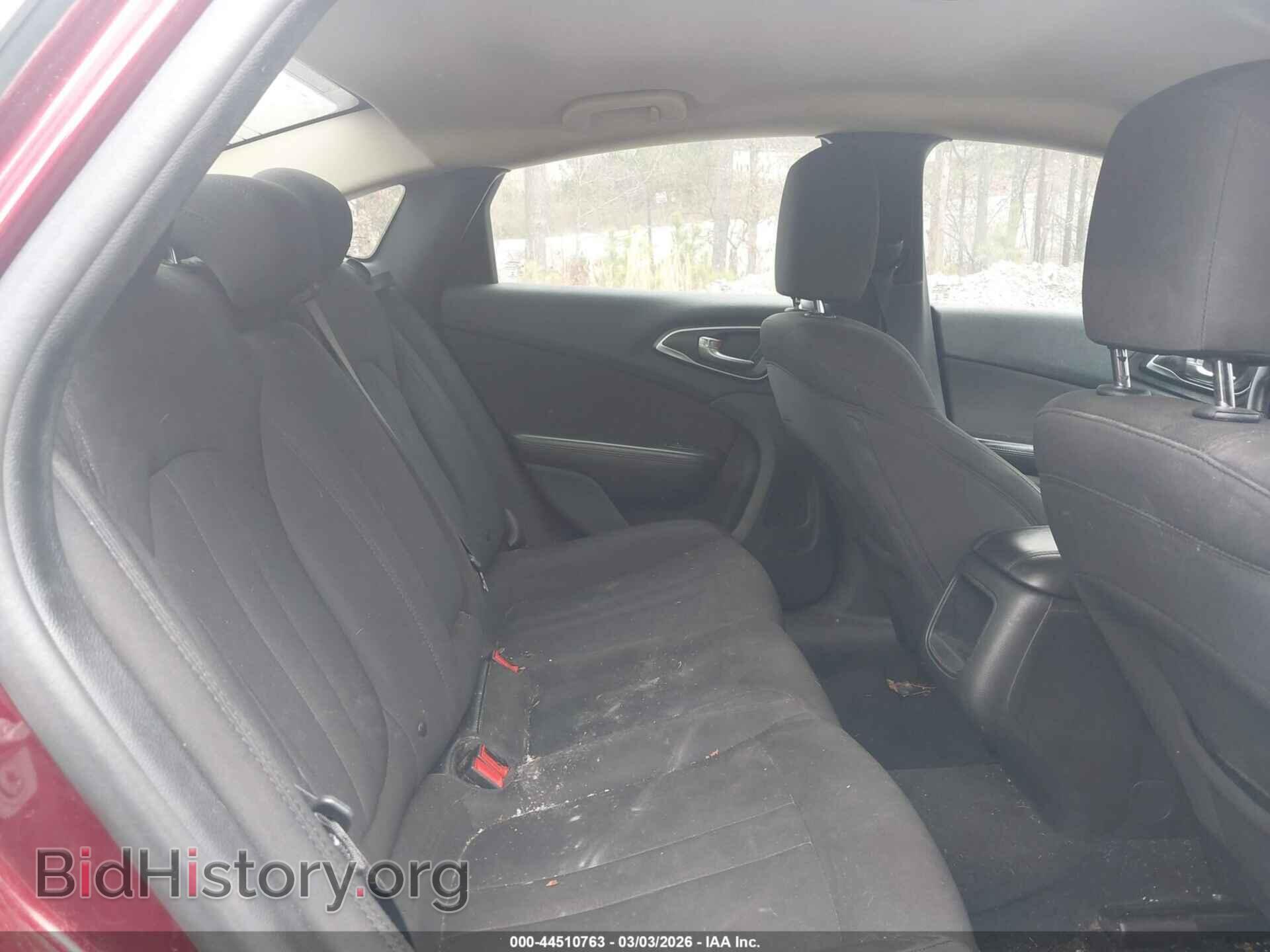2015 CHRYSLER 200 - VIN: 1C3CCCAB7FN712320 - Фото 8