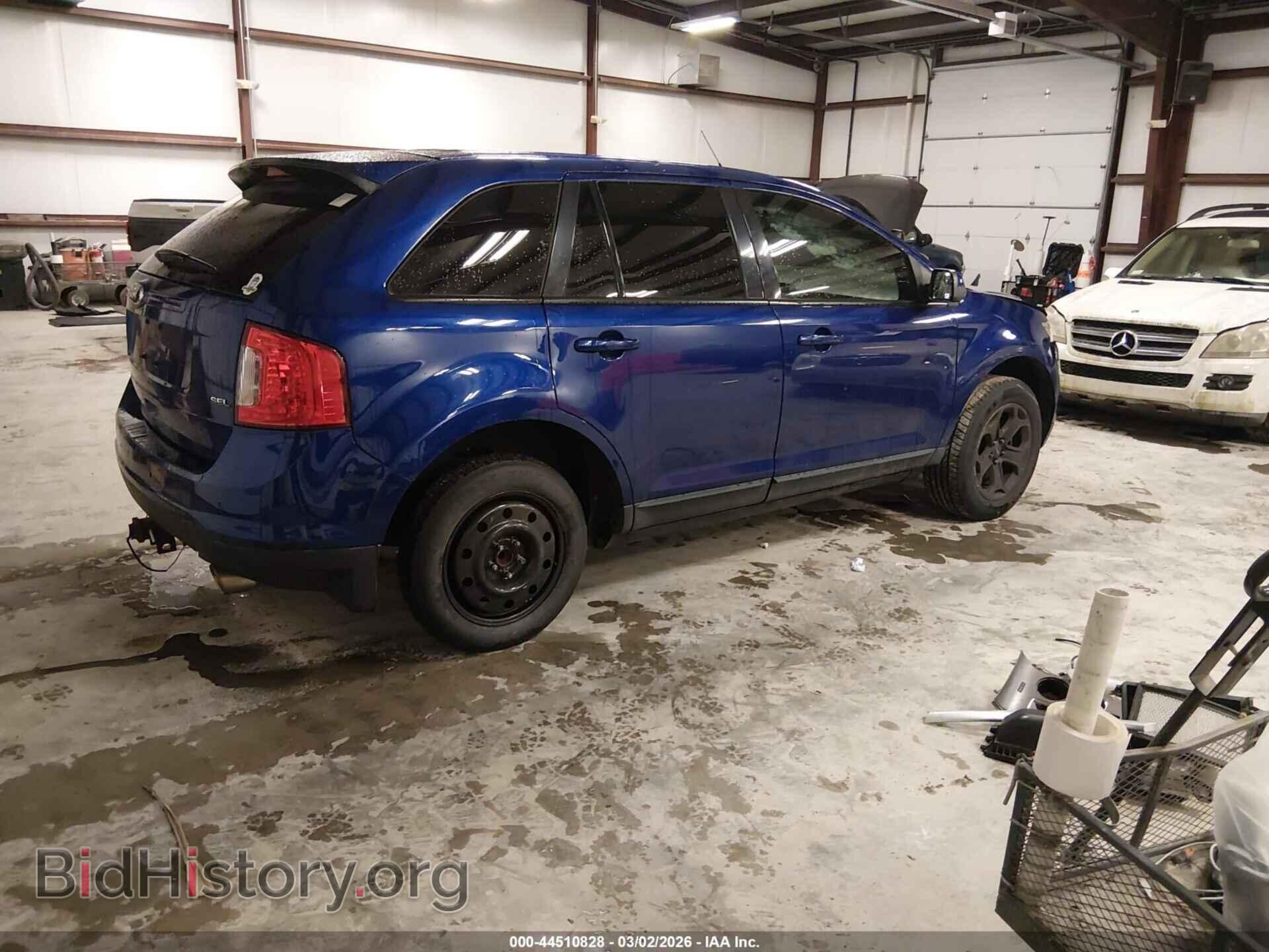 2013 FORD EDGE - VIN: 2FMDK3JC3DBA57444 - Photo 4