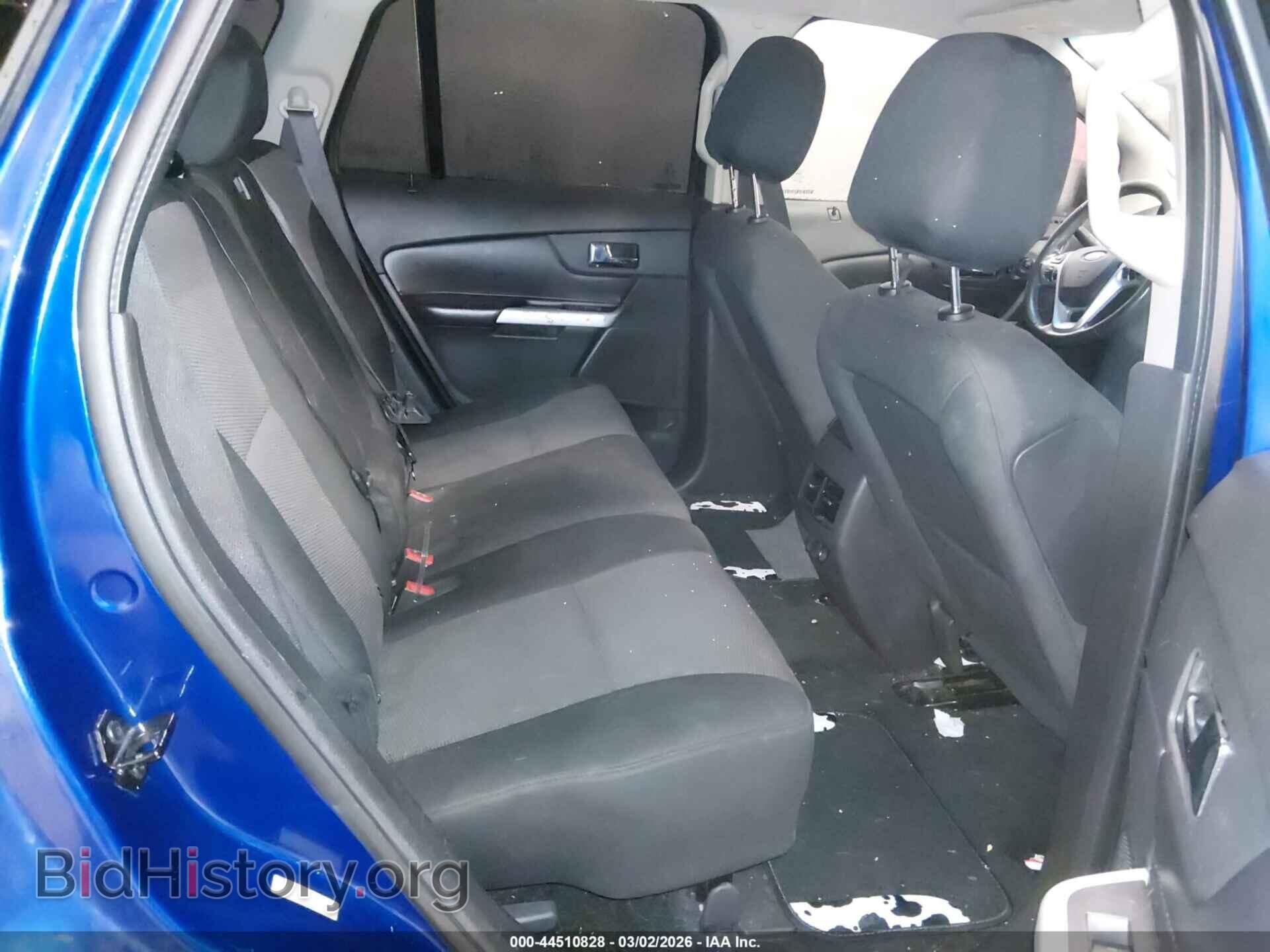 2013 FORD EDGE - VIN: 2FMDK3JC3DBA57444 - Photo 8