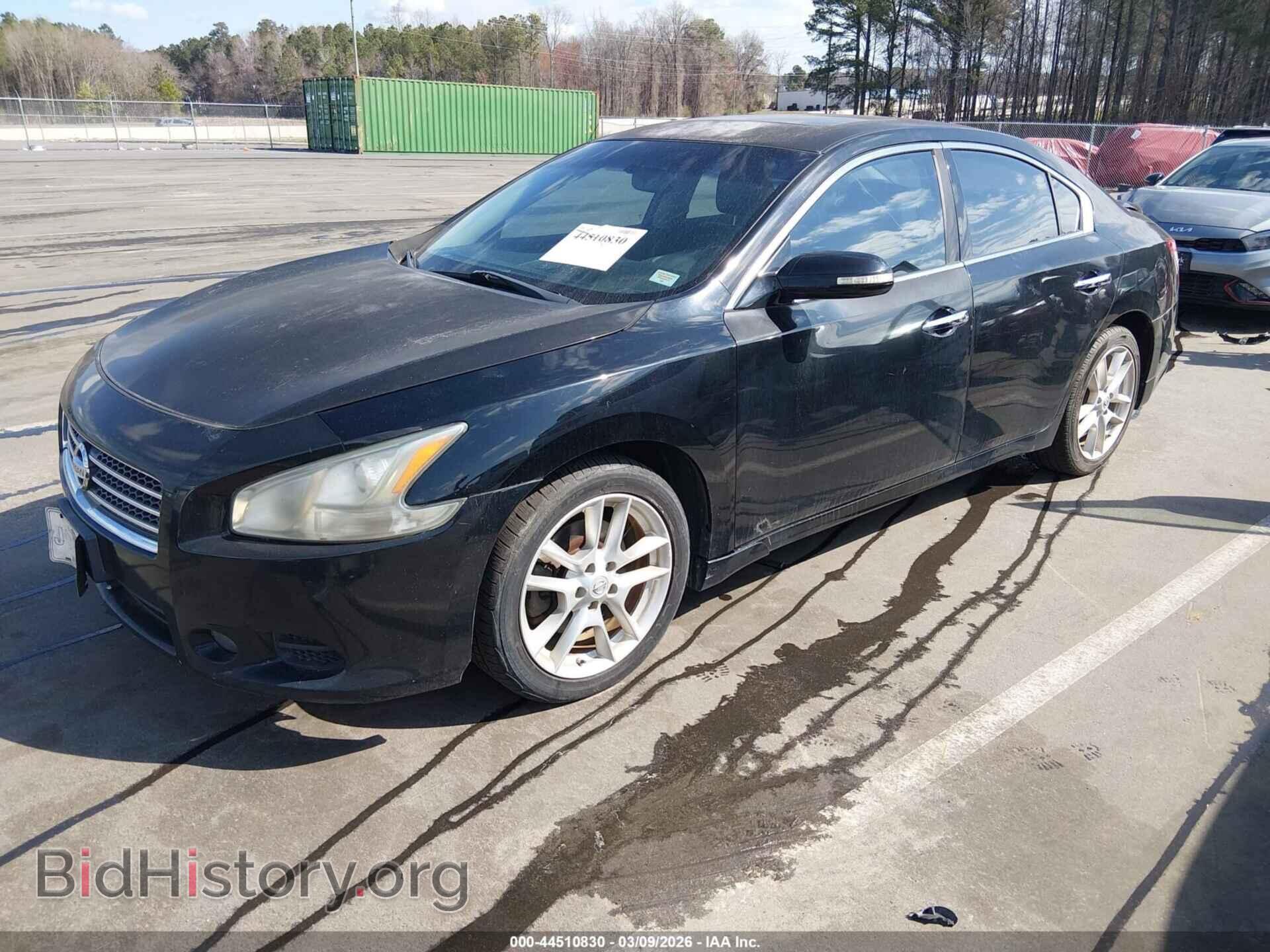 2011 NISSAN MAXIMA - VIN: 1N4AA5AP2BC869202 - Фото 2