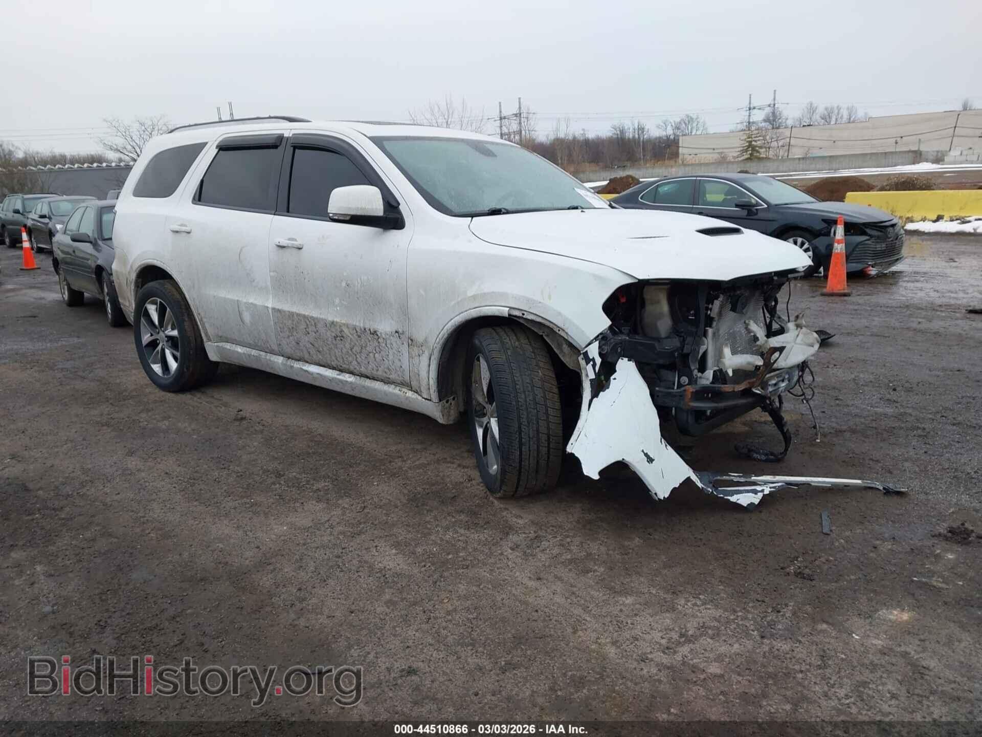 Фотография 1C4SDJCT6EC345385 - DODGE DURANGO 2014