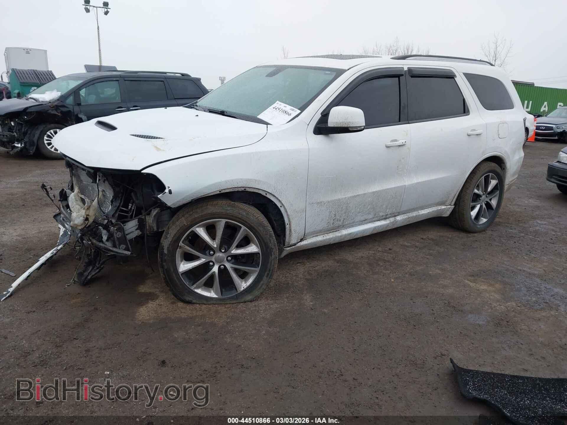 2014 DODGE DURANGO - VIN: 1C4SDJCT6EC345385 - Photo 2