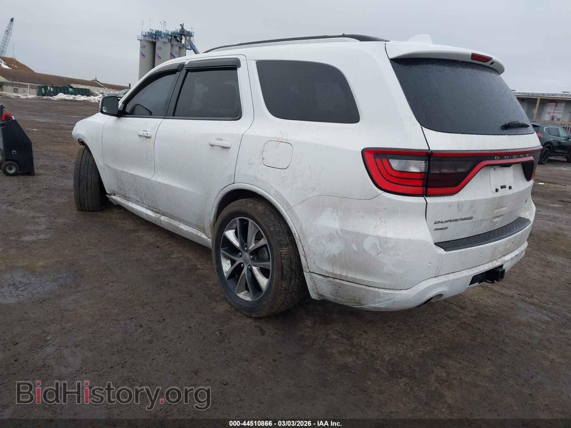 2014 DODGE DURANGO - VIN: 1C4SDJCT6EC345385 - Photo 3