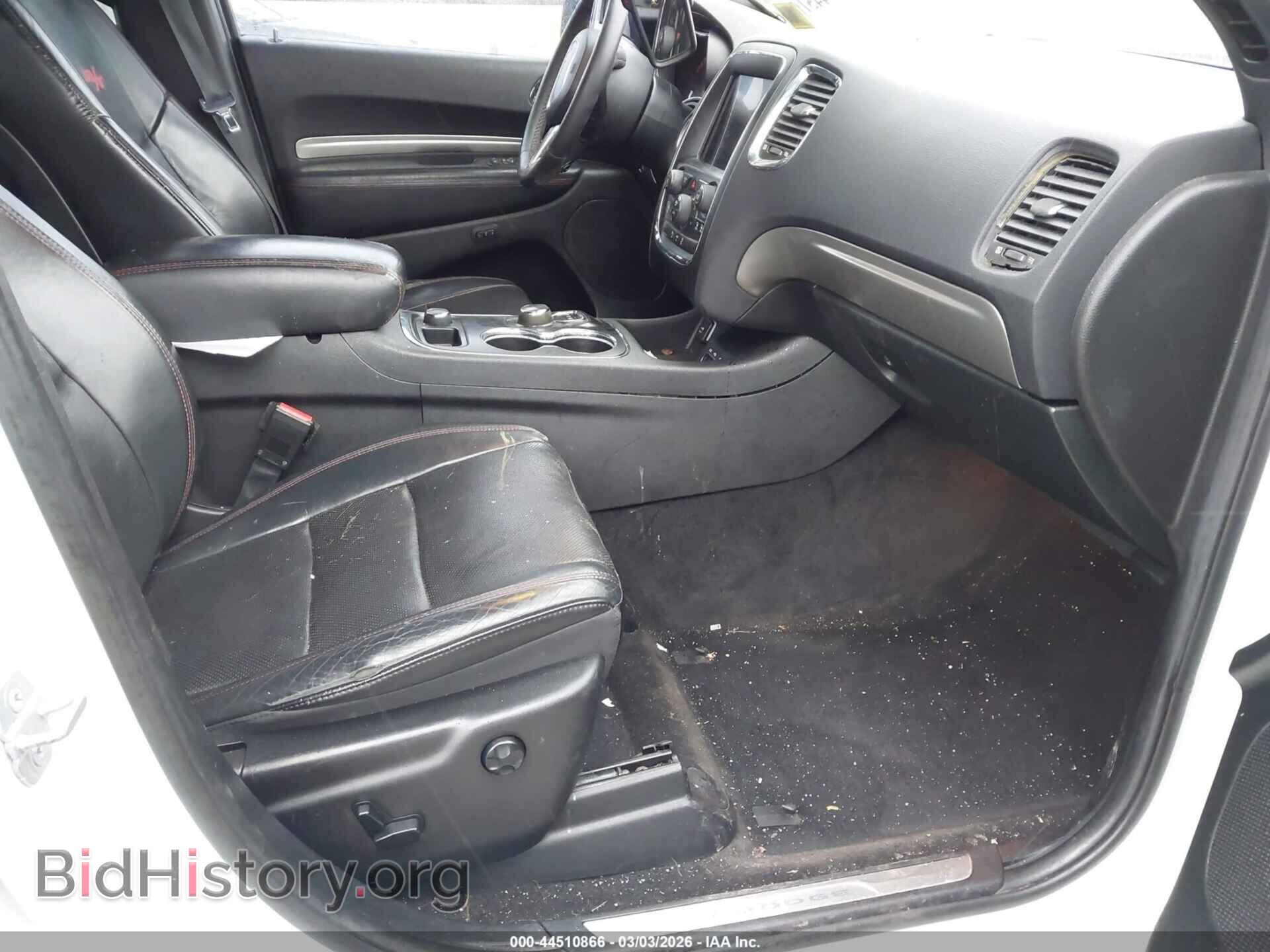 2014 DODGE DURANGO - VIN: 1C4SDJCT6EC345385 - Photo 5