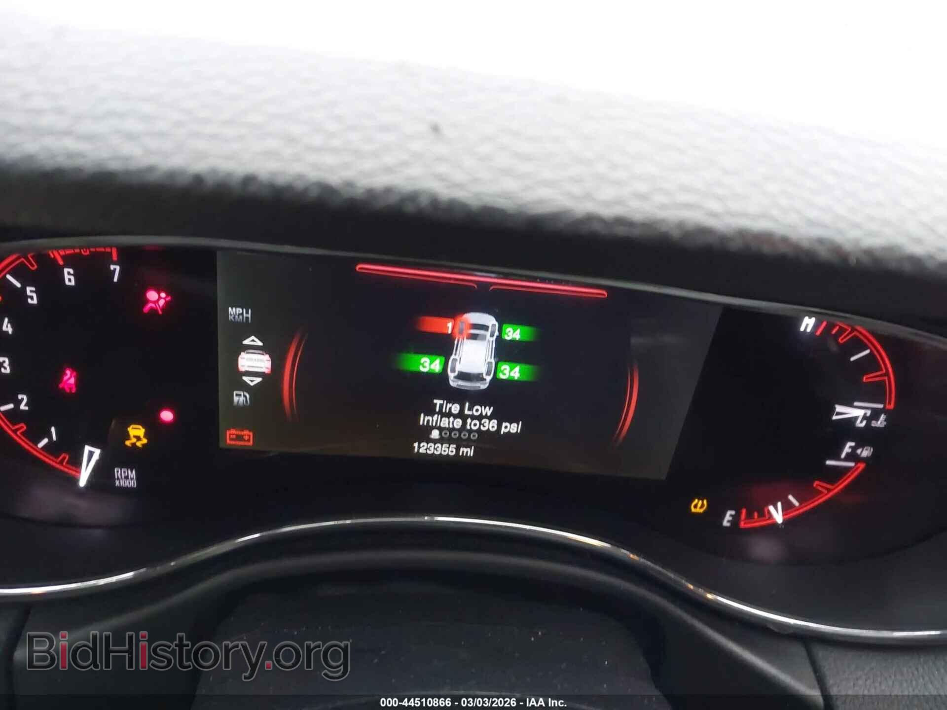 2014 DODGE DURANGO - VIN: 1C4SDJCT6EC345385 - Photo 7